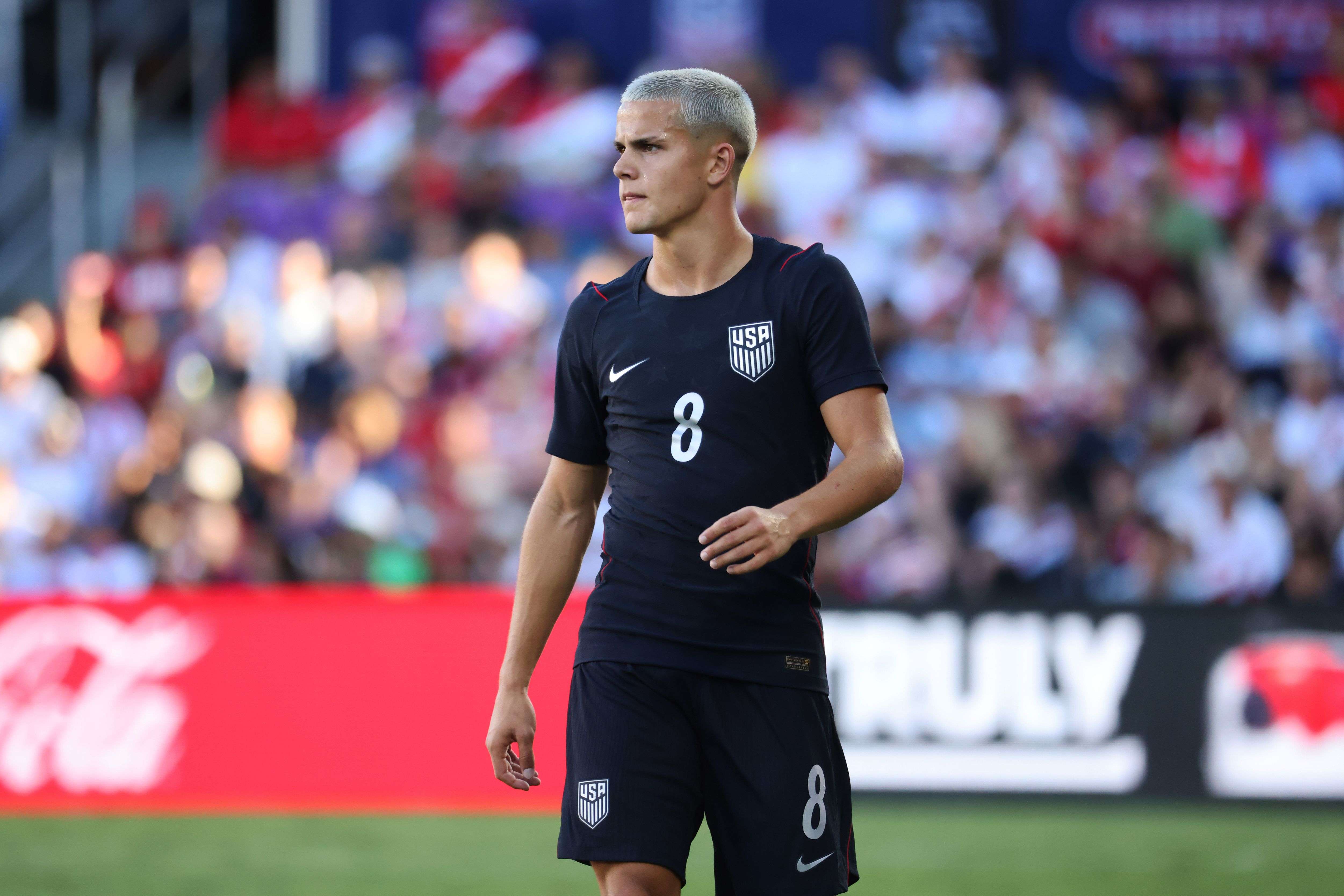 Cavan Sullivan, USMNT
