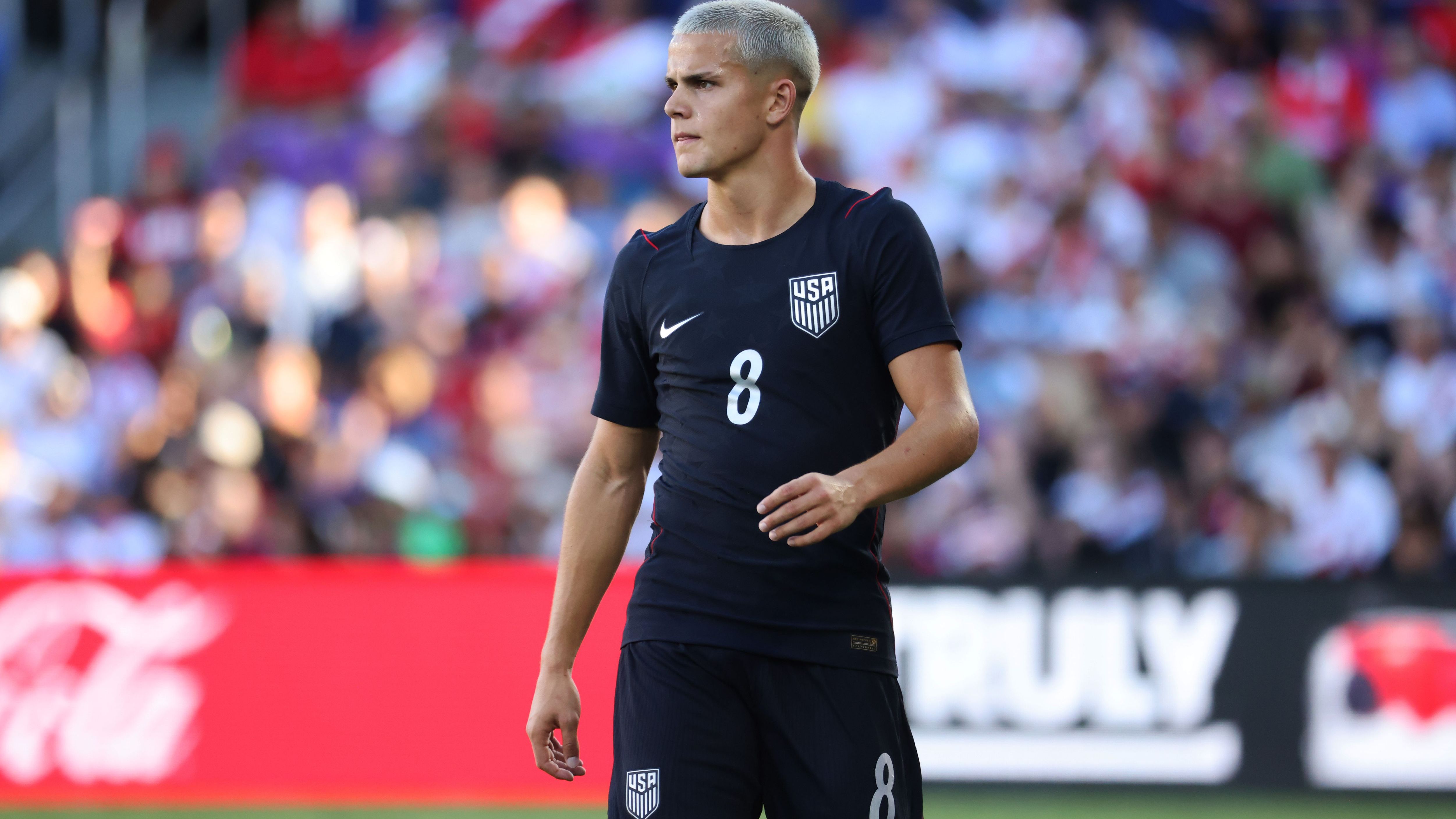 Cavan Sullivan, USMNT