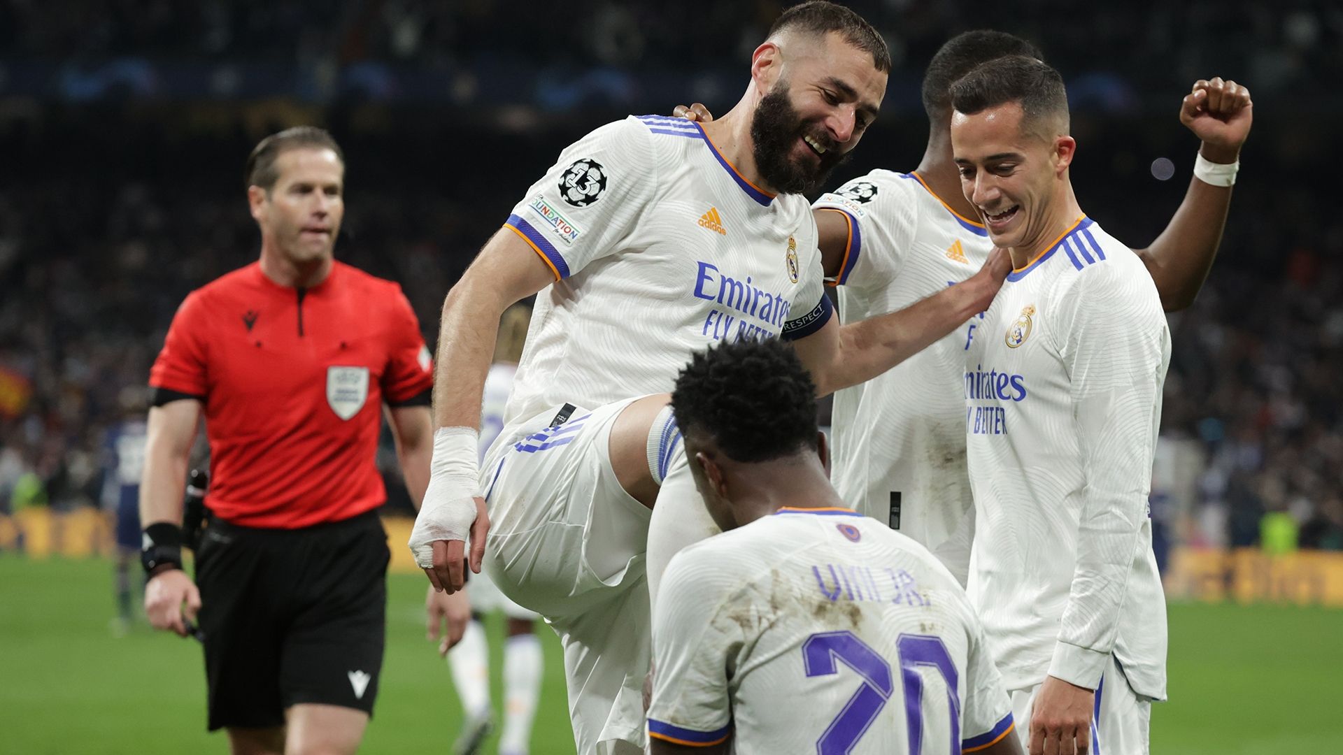 benzema vinicius junior