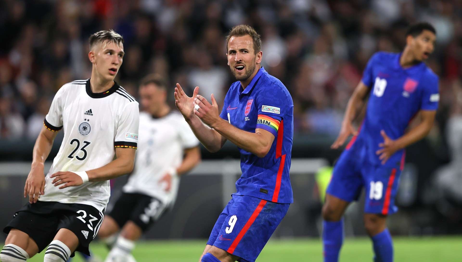 england germany kane