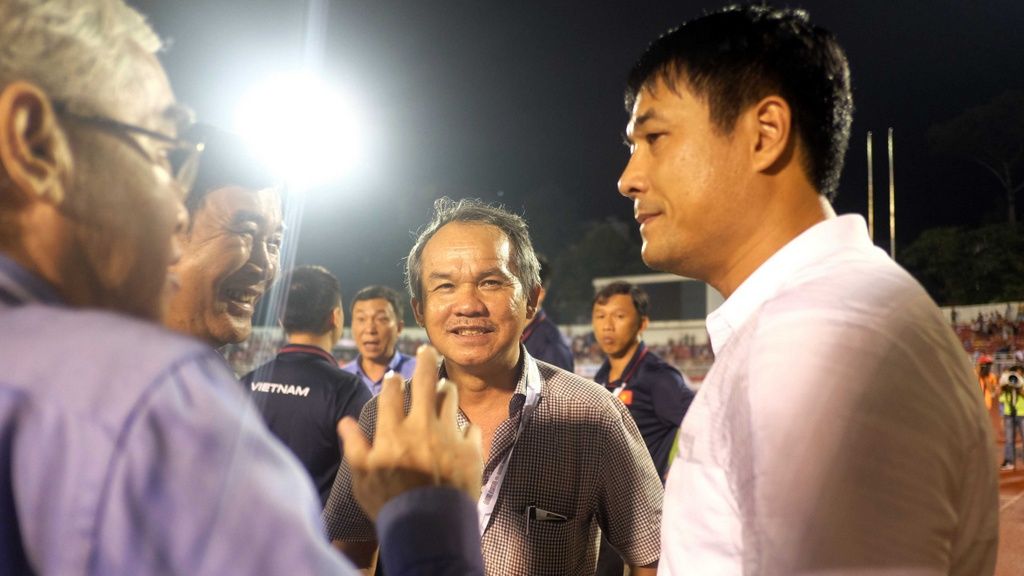 Bầu Đức - U22 Việt Nam