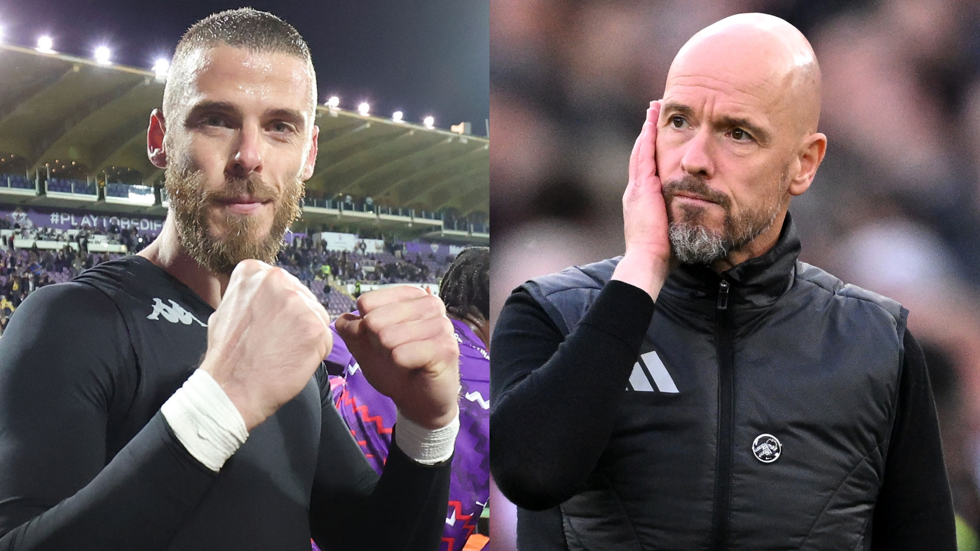 Ten Hag kovuldu; De Gea, Manchester United’ı karıştırdı: ‘Palyaço!’