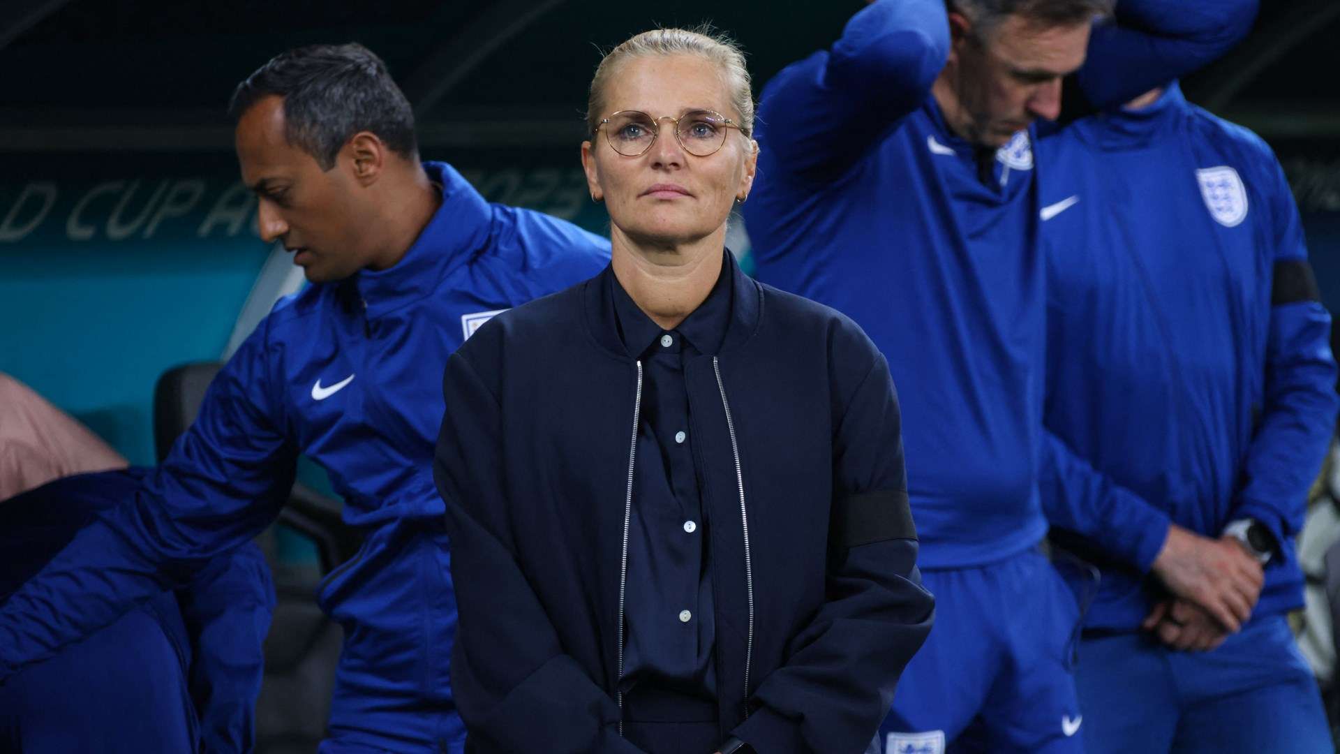 Sarina Wiegman England 2023
