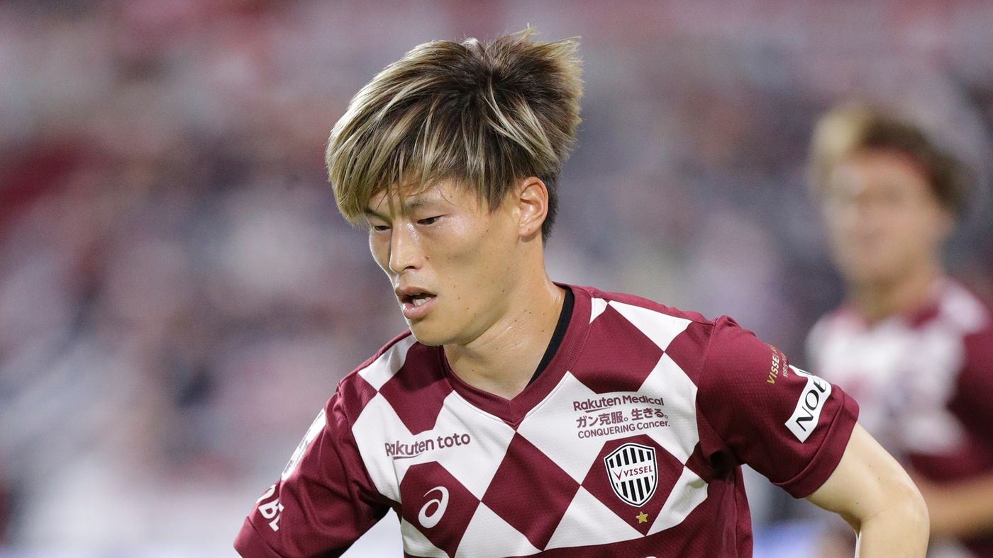 ヴィッセル神戸、古橋亨梧の鮮やかループでガンバ大阪に勝利｜Jリーグ 