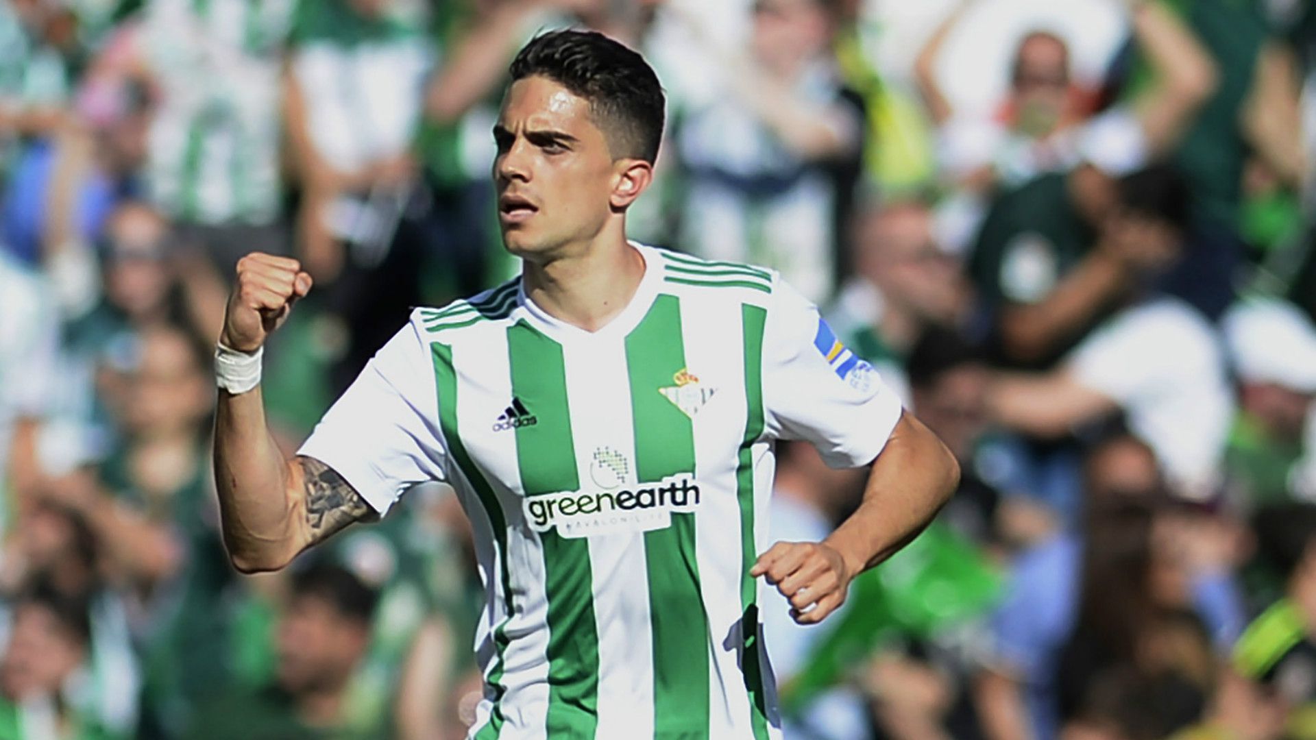 Bartra Betis Sevilla LaLiga