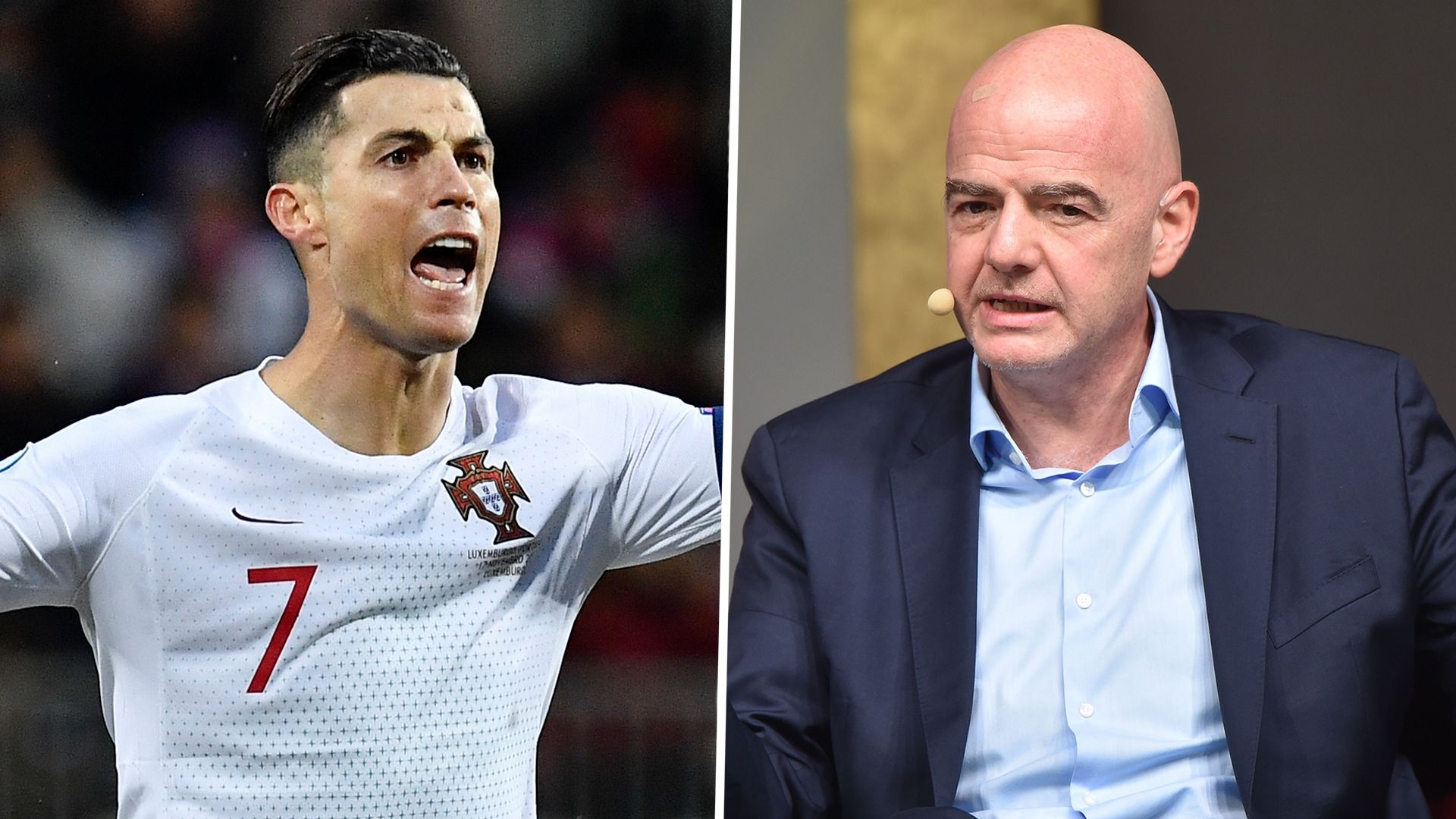 Cristiano Ronaldo Infantino