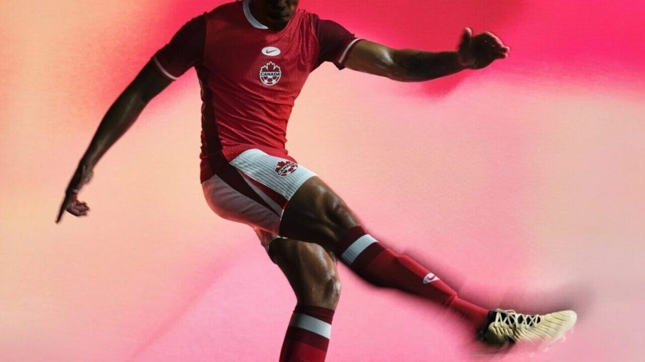 Canada, home kit, 2024