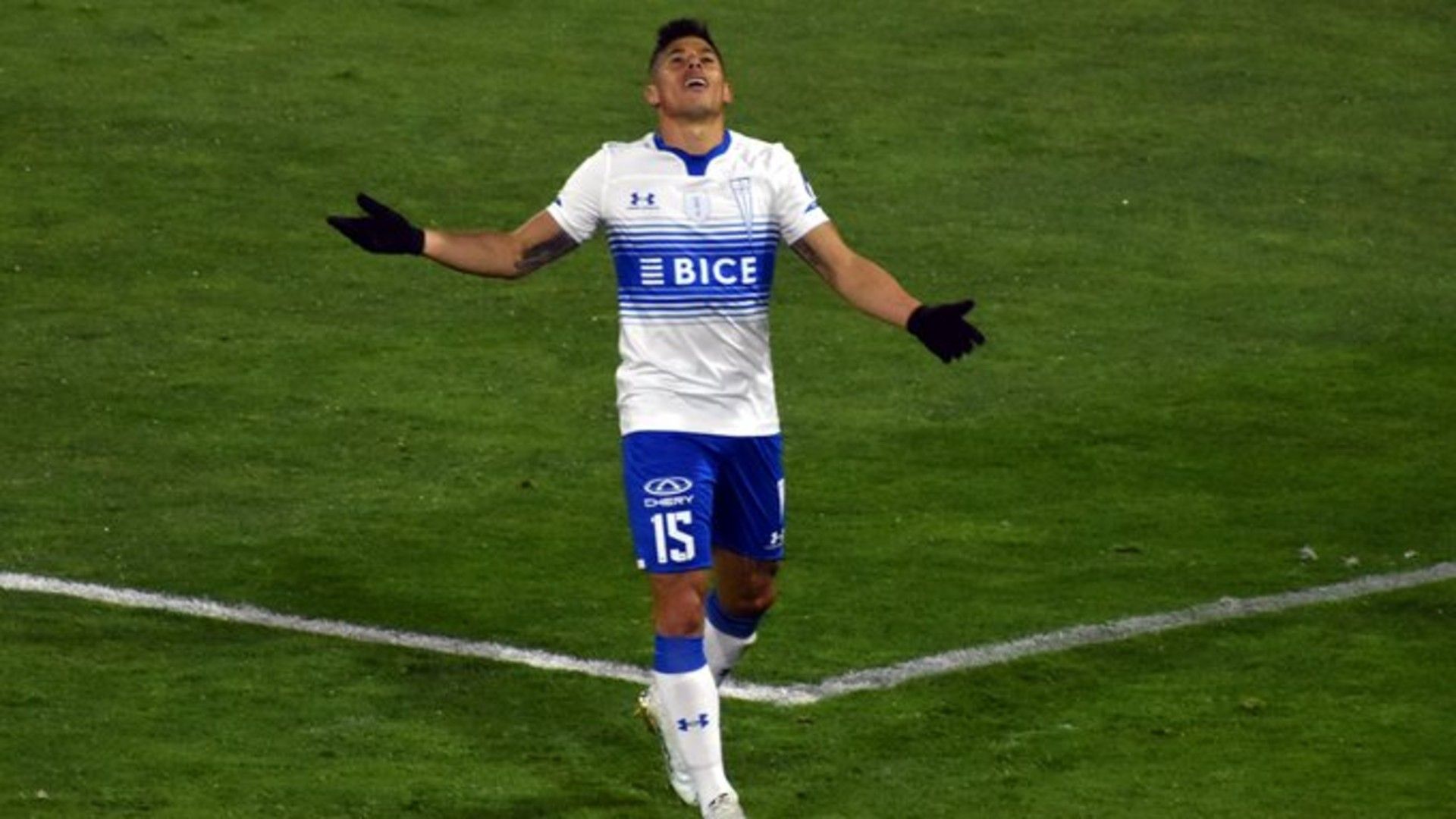 Gastón Lezcano U. Católica Unión Española 290820