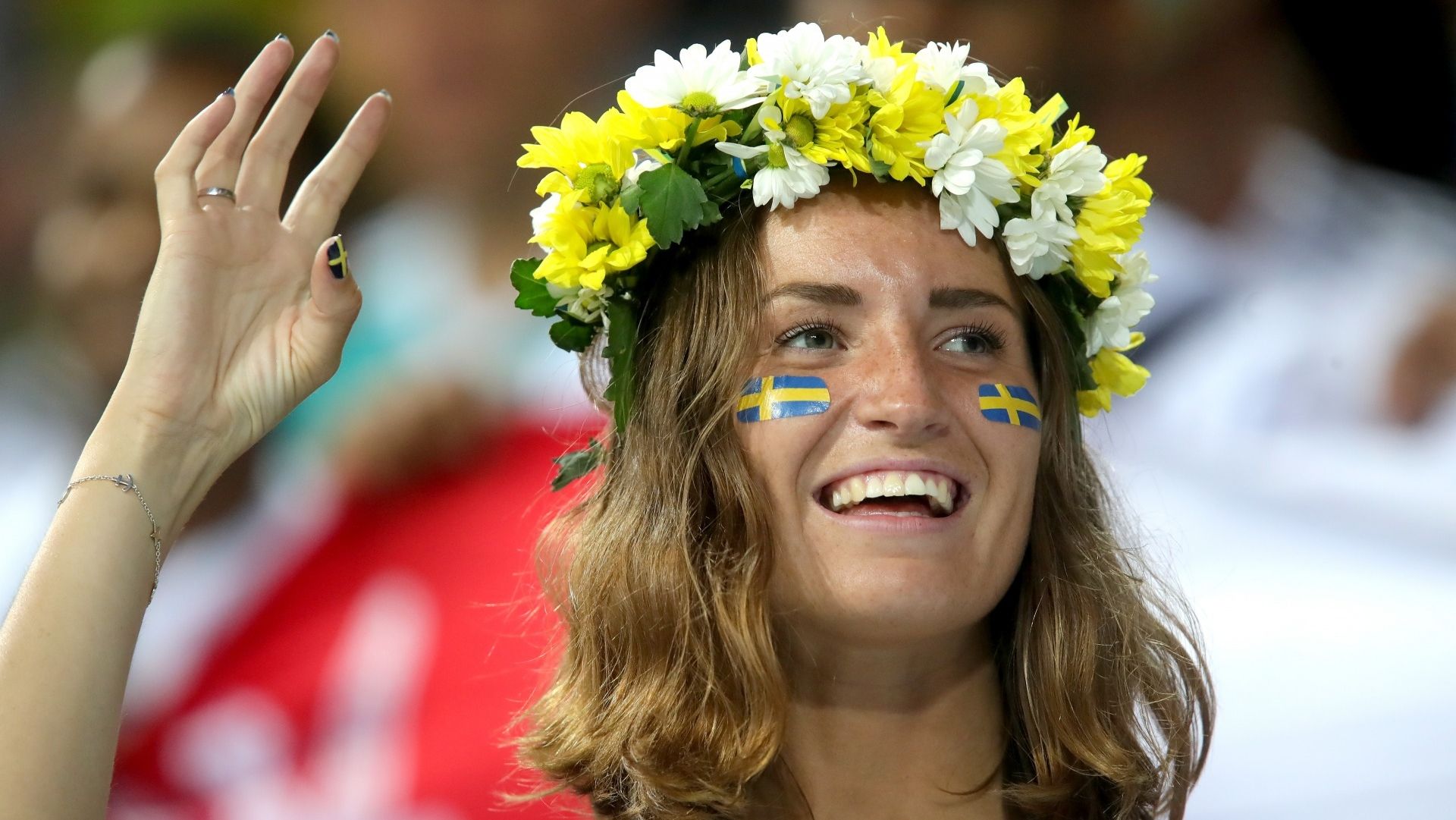 美女サポワールドカップ_ドイツvsスウェーデン_スウェーデン1