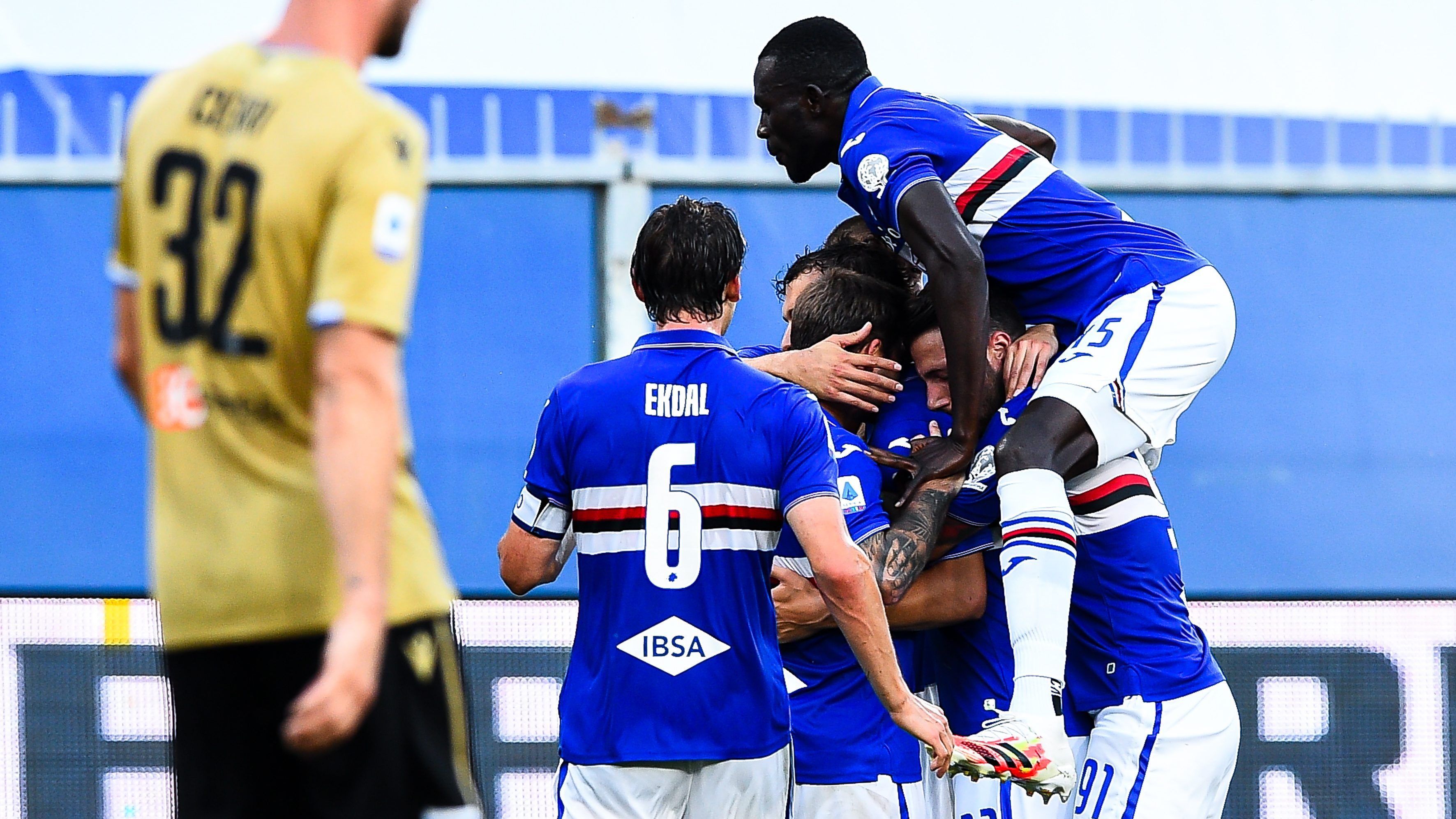 Sampdoria SPAL Serie A