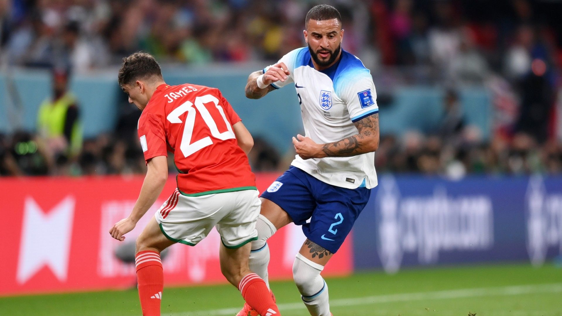 Kyle Walker England 2022