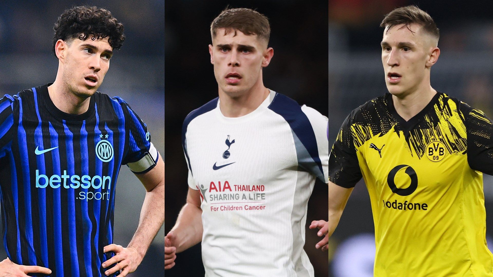 Bastoni Van de Ven Schlotterbeck GFX