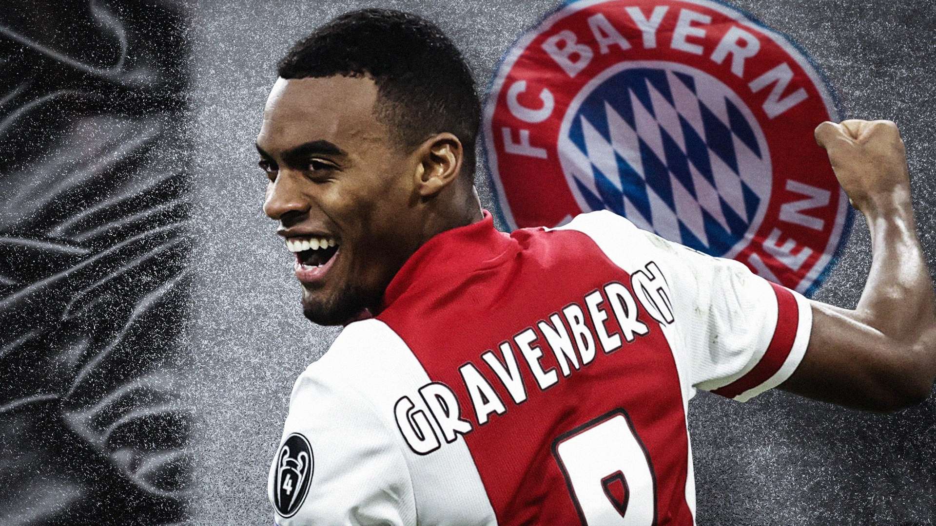 GFX Ryan Gravenberch Bayern