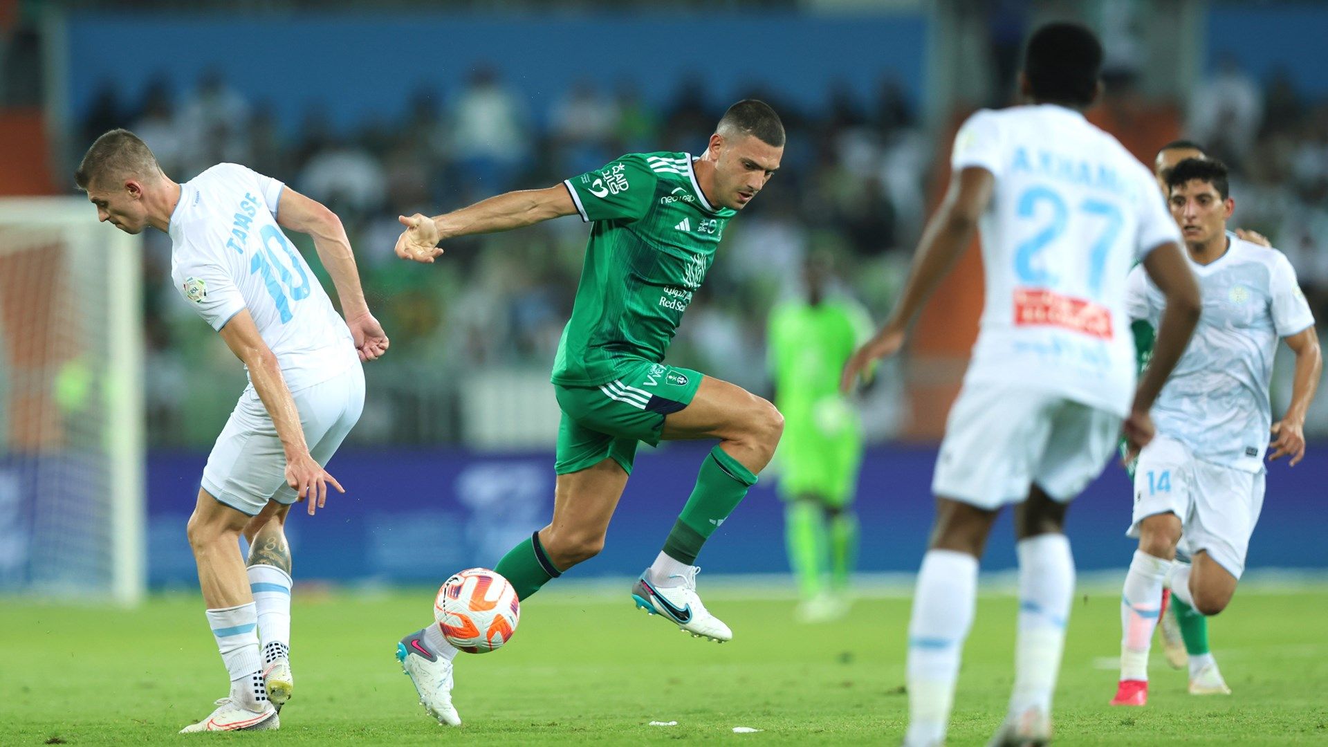 Merih Demiral Ahli Al-Okhdood