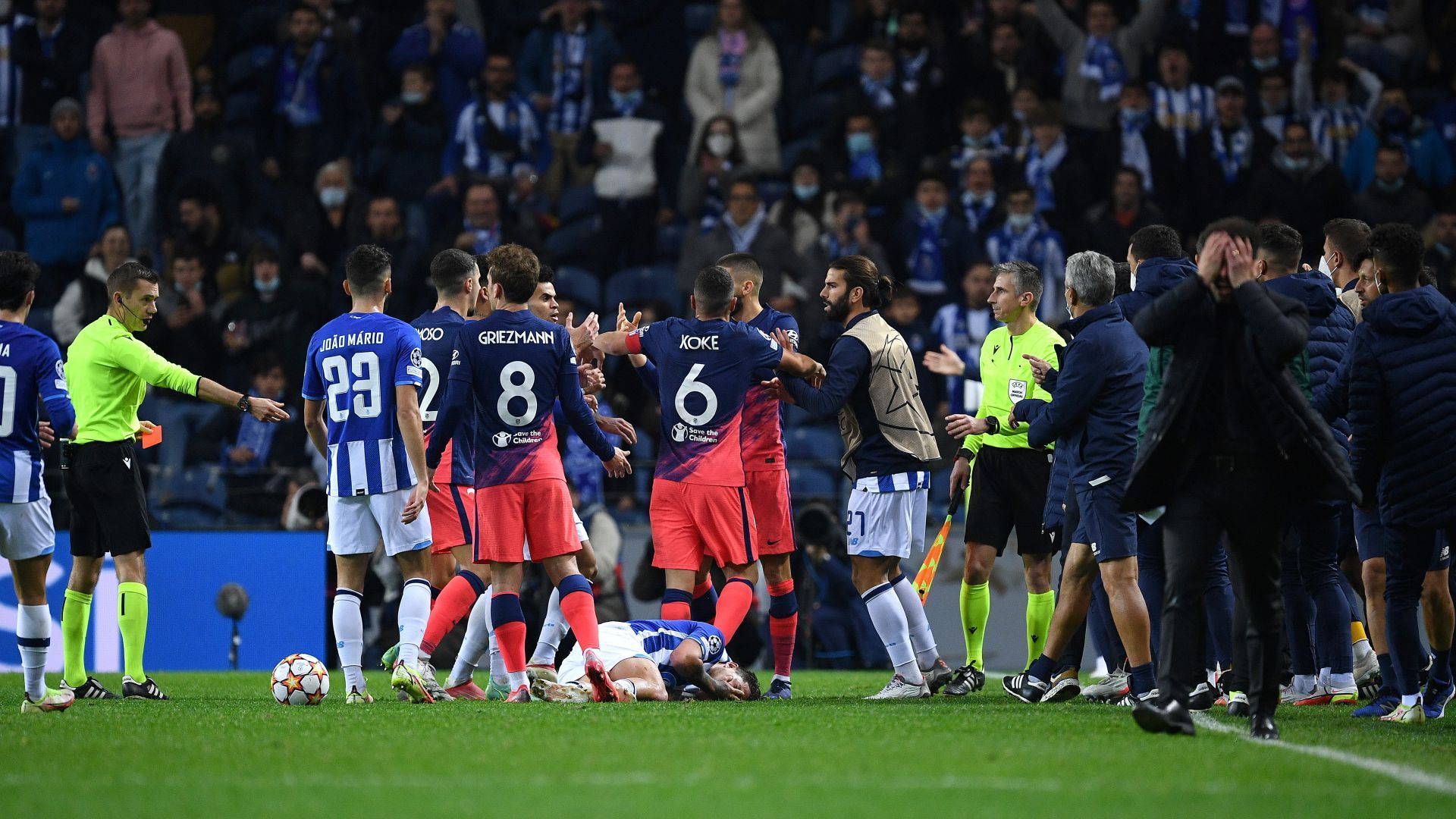 Porto Atletico Madrid Champions League