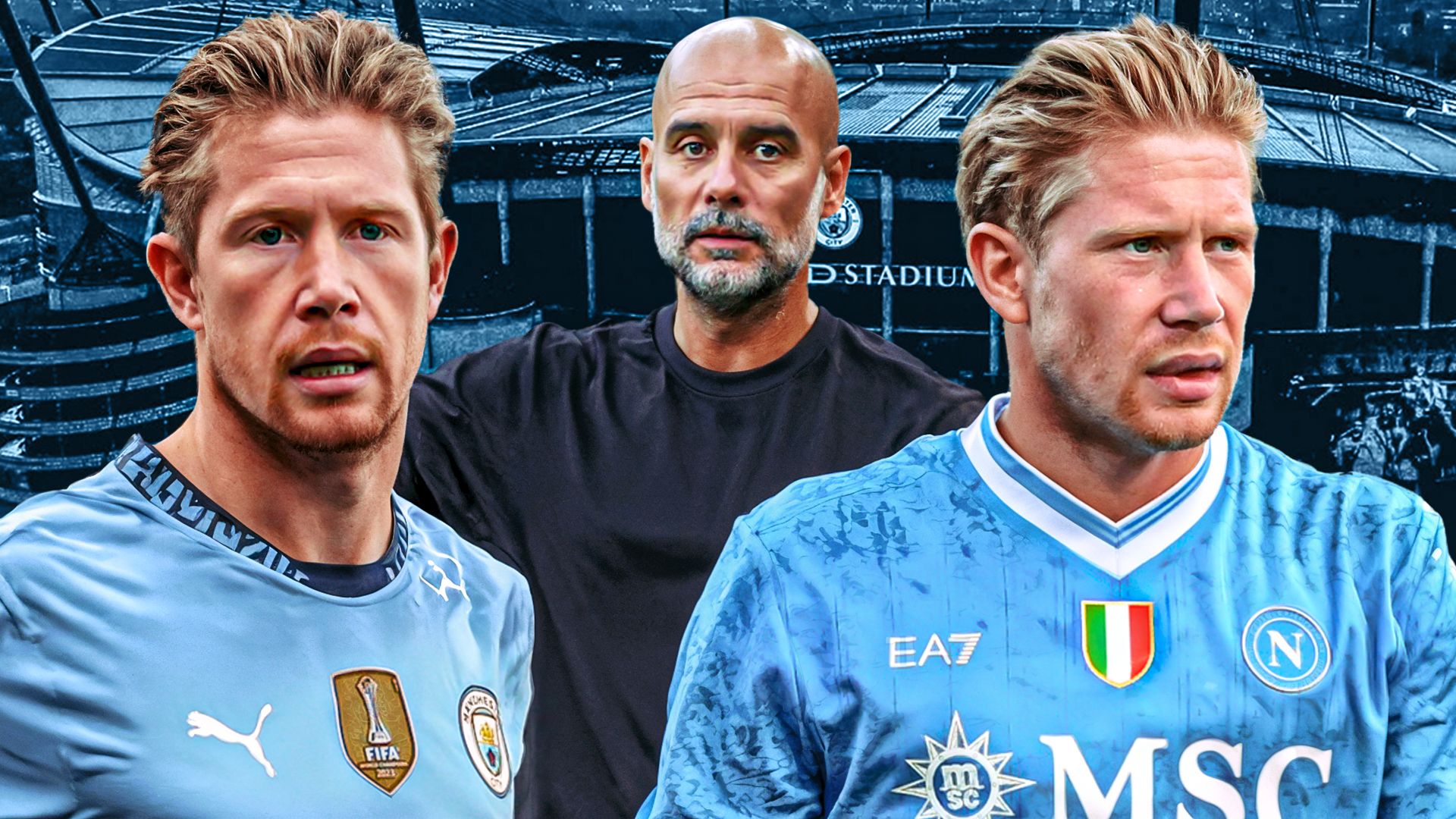 De Bruyne Napoli City