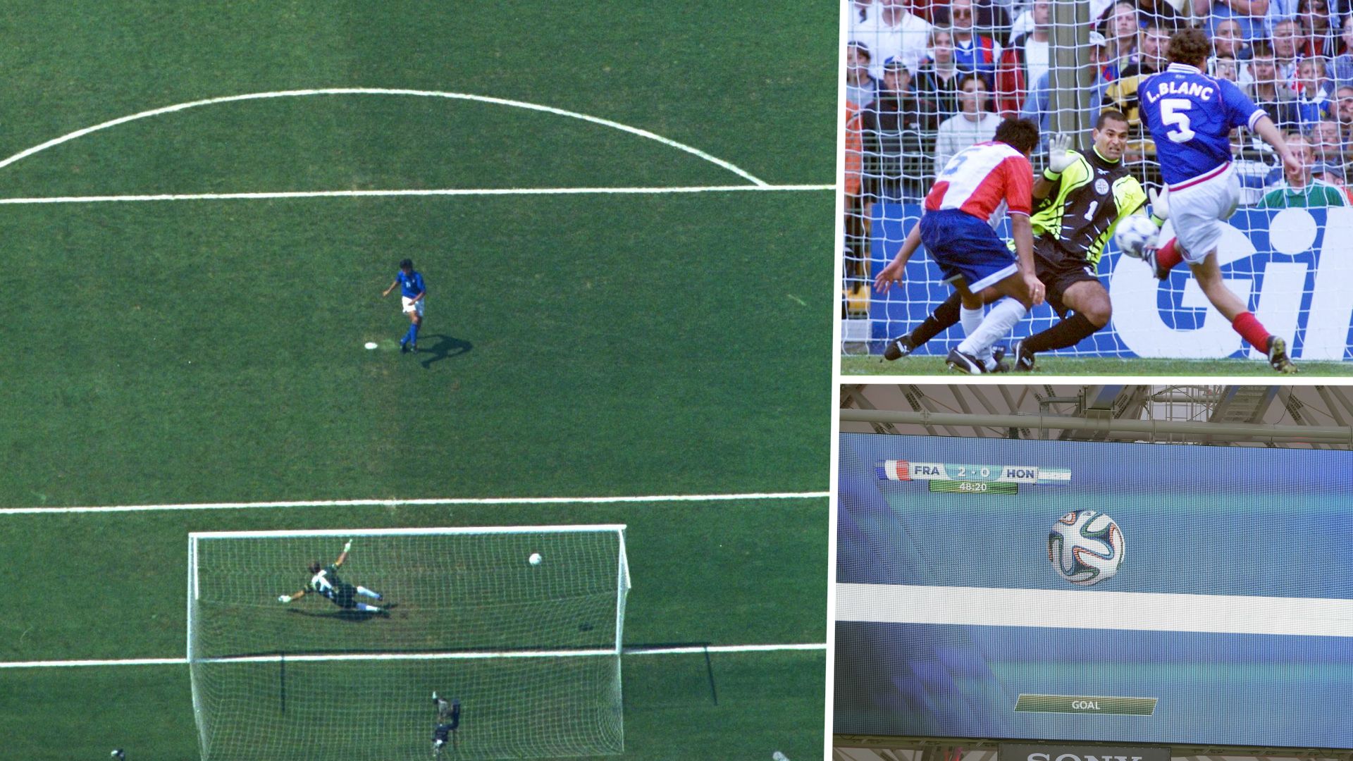 Coupe du monde finale tab but en or Goal Line Technology