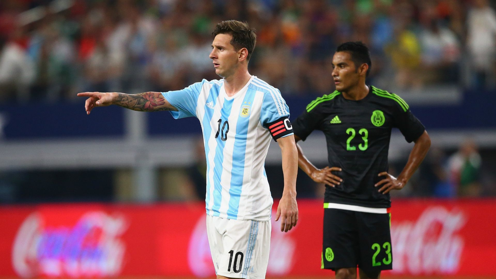 Lionel Messi Argentina Mexico