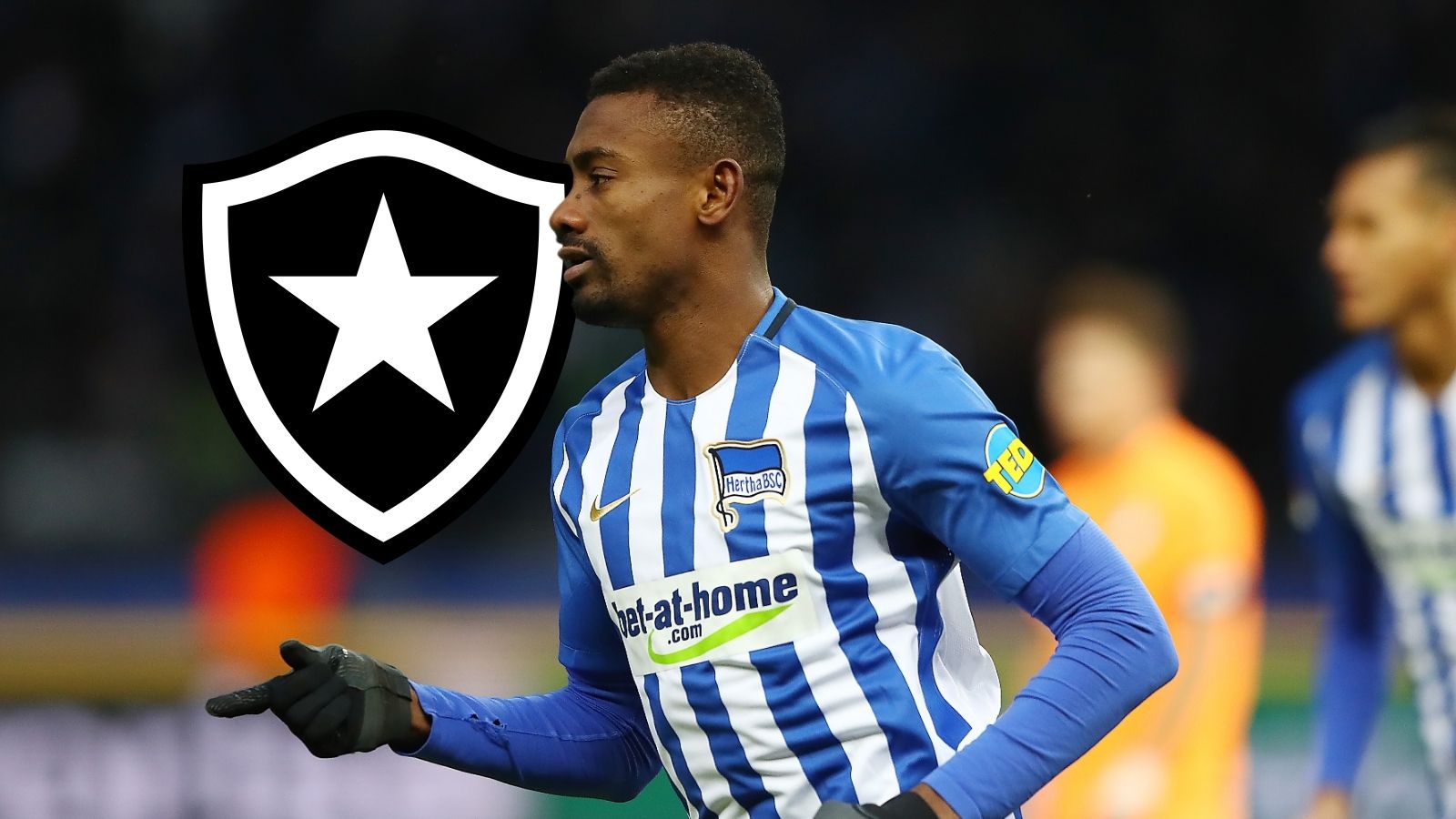 Salomon Kalou Botafogo GFX
