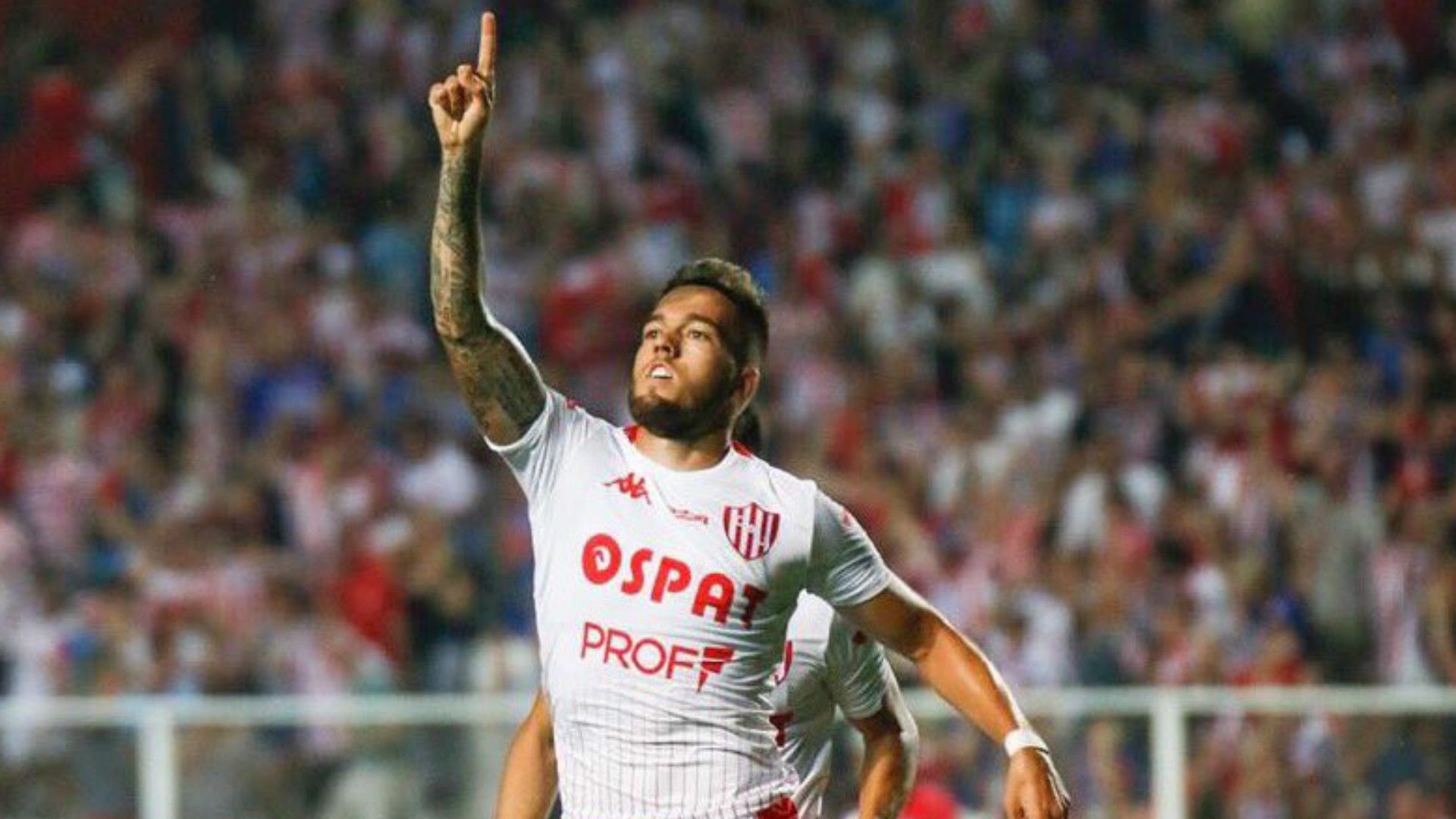 Franco Troyansky Union Argentinos Juniors Superliga 24012020