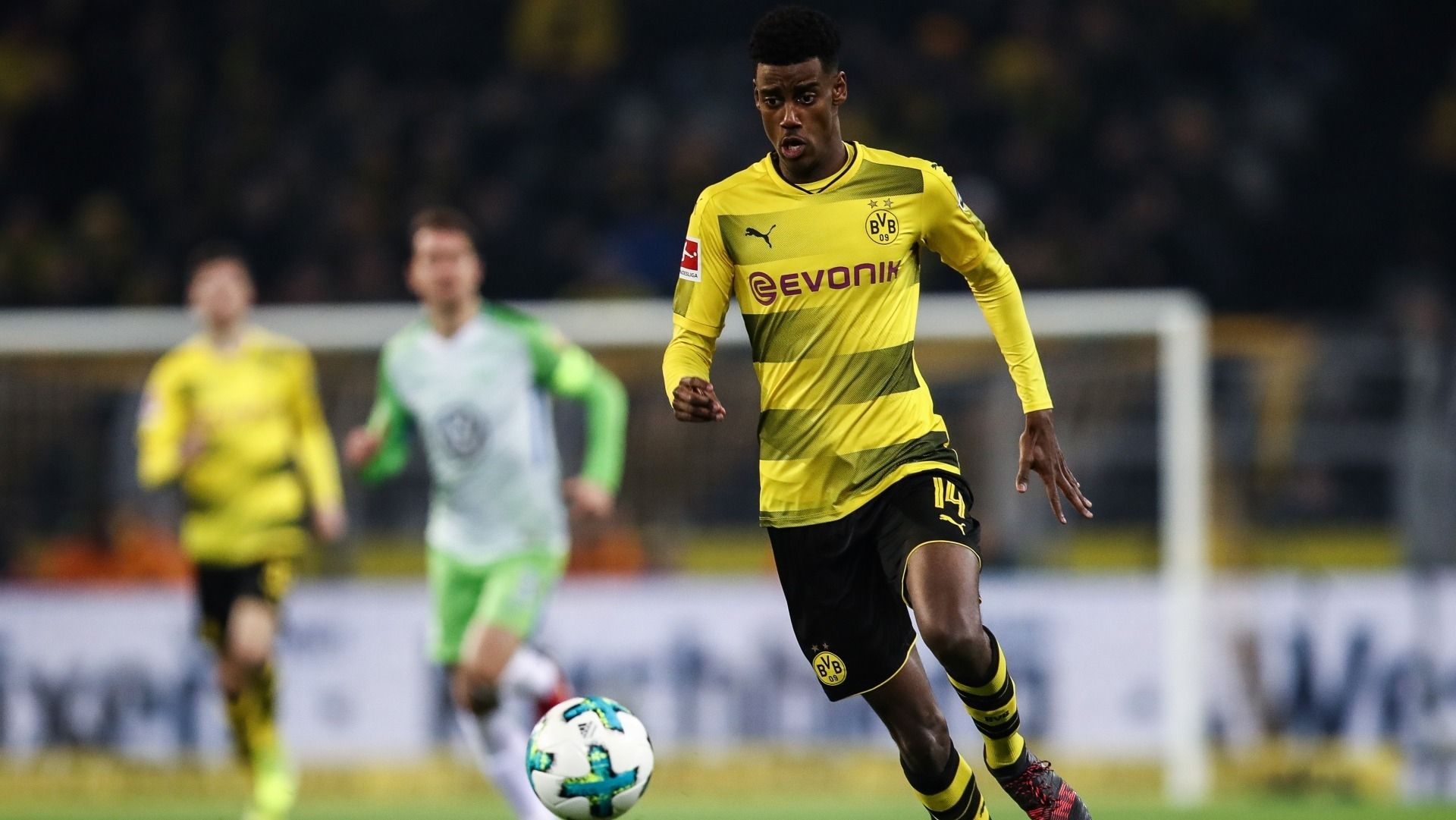 Alexander Isak_Dortmund