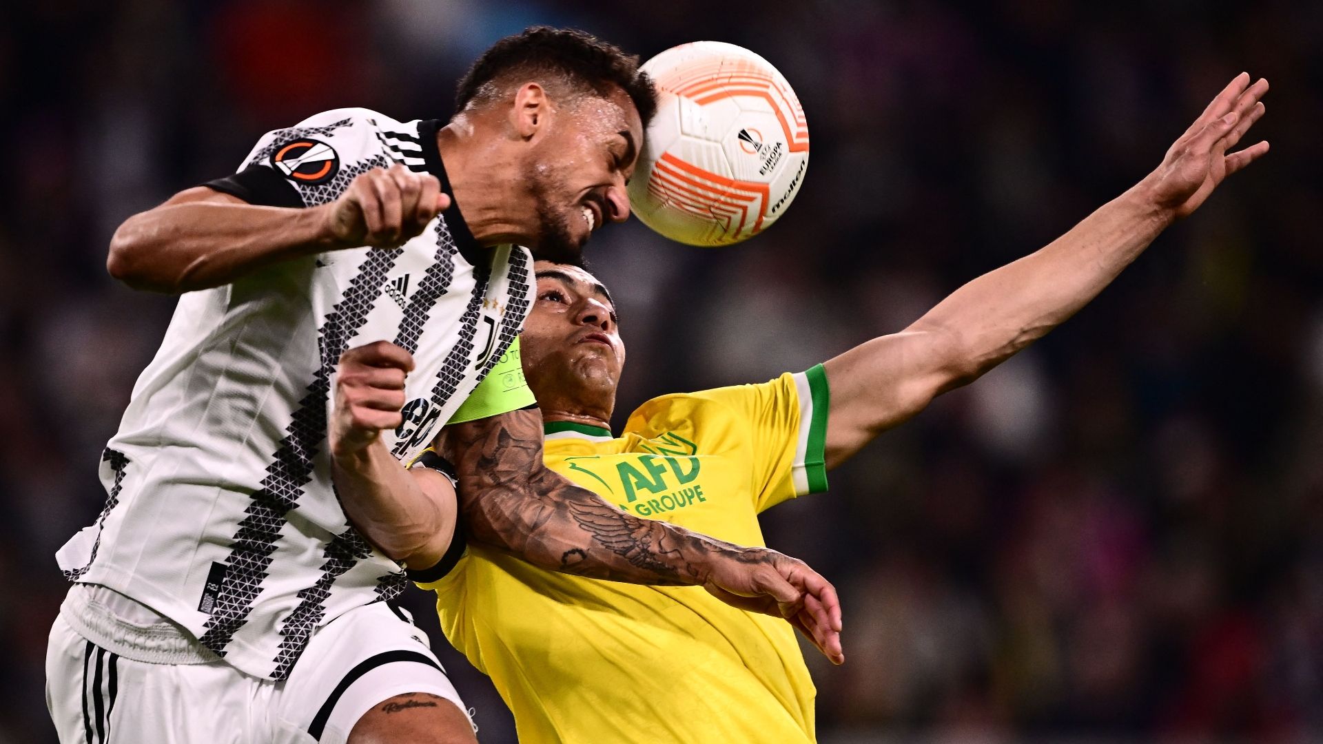 Danilo Juventus Nantes Europa League