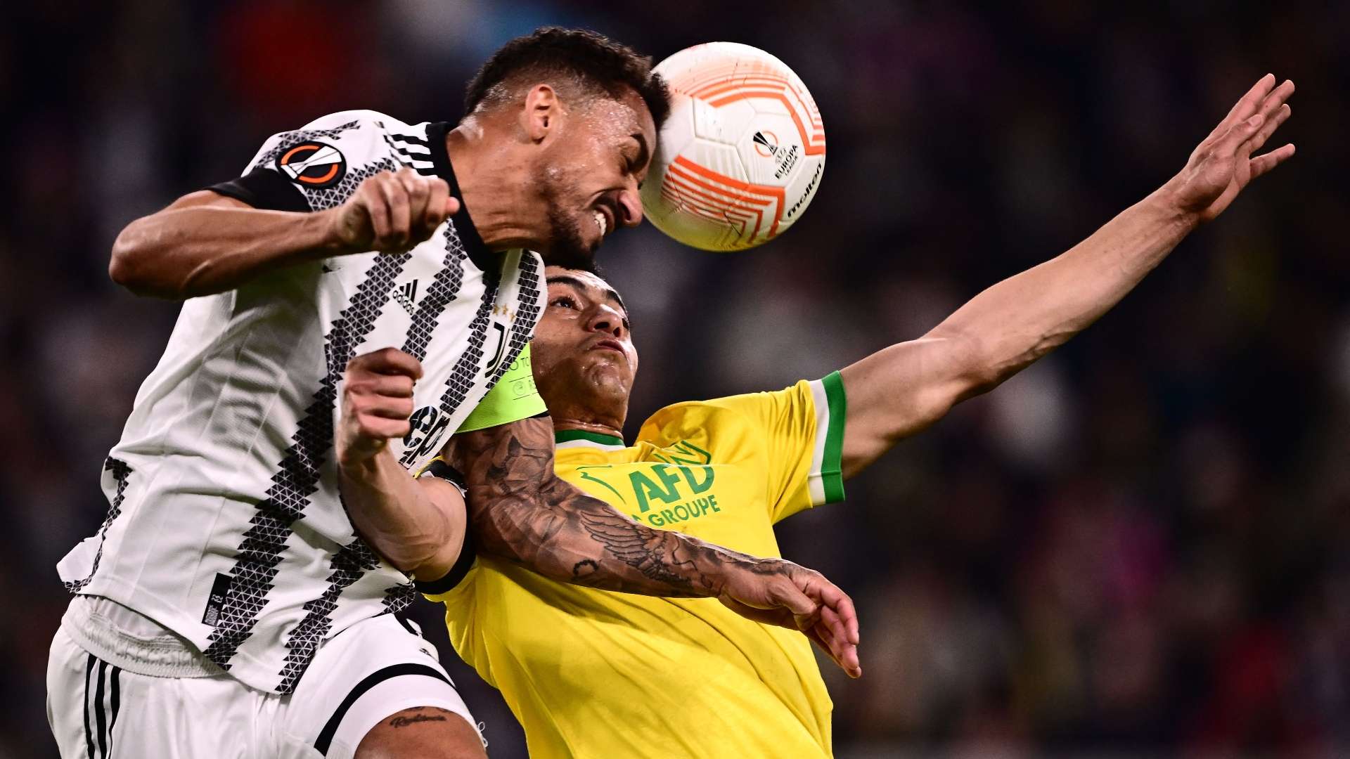 Danilo Juventus Nantes Europa League
