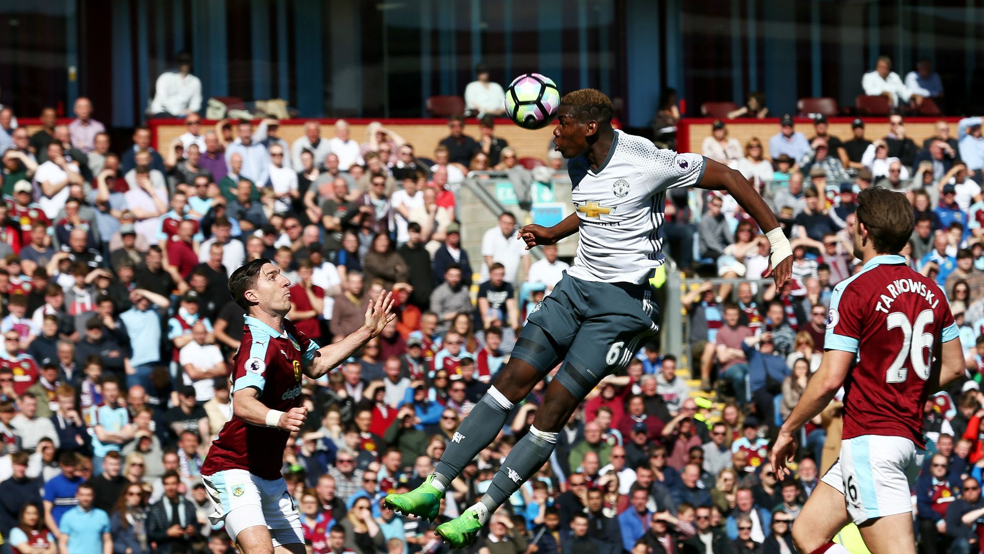 Paul Pogba Manchester United Premier League