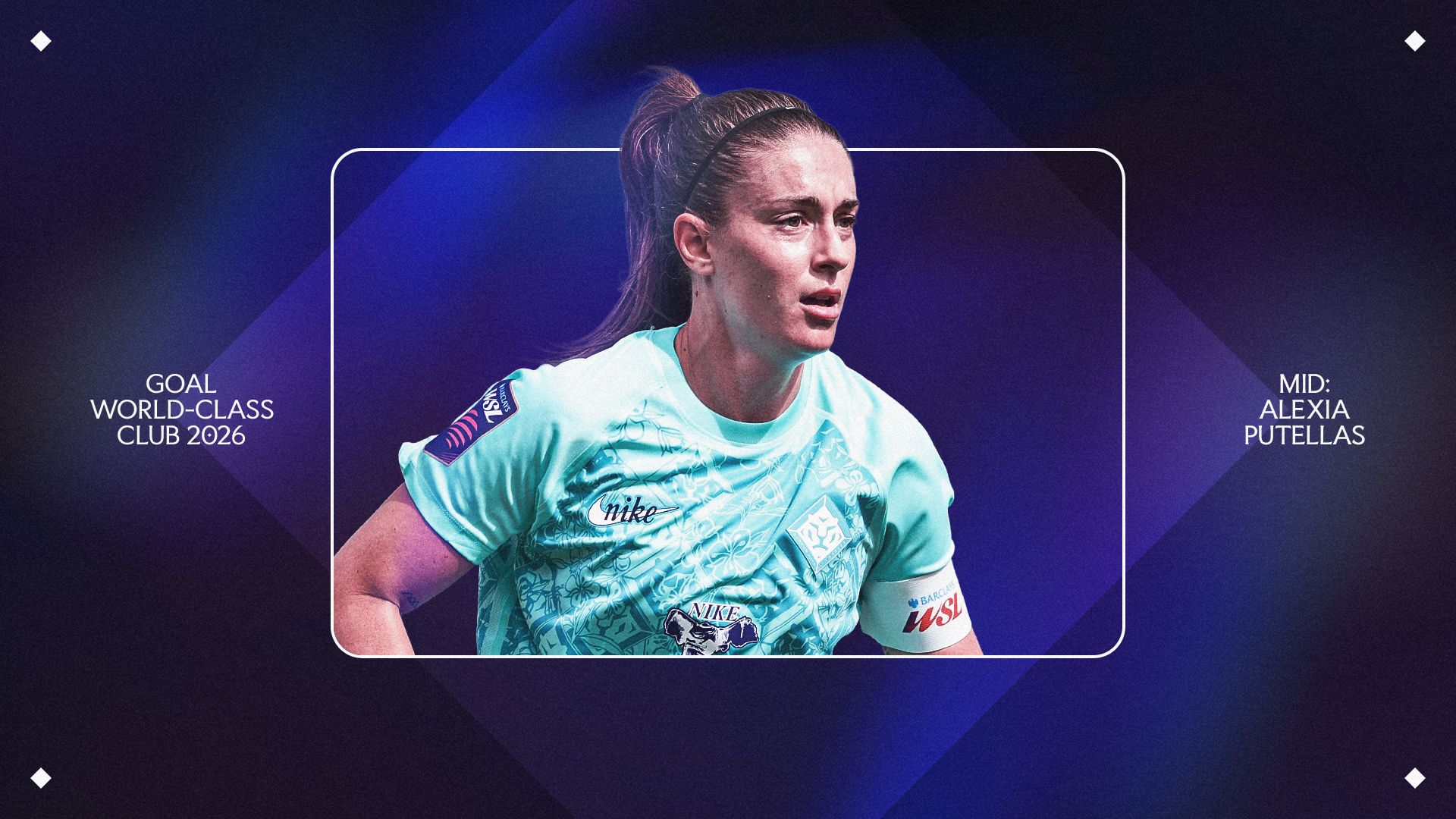 Alexia Putellas World-Class Club GFX