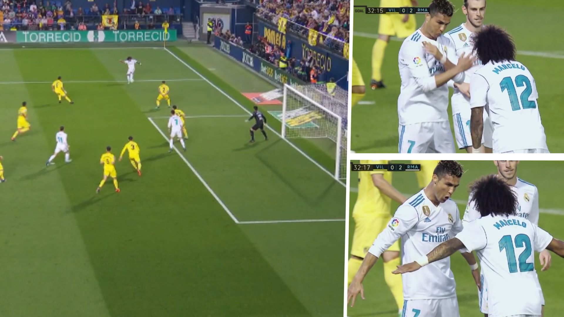 NO GALLERY Cristiano Ronaldo Real Madrid last goal