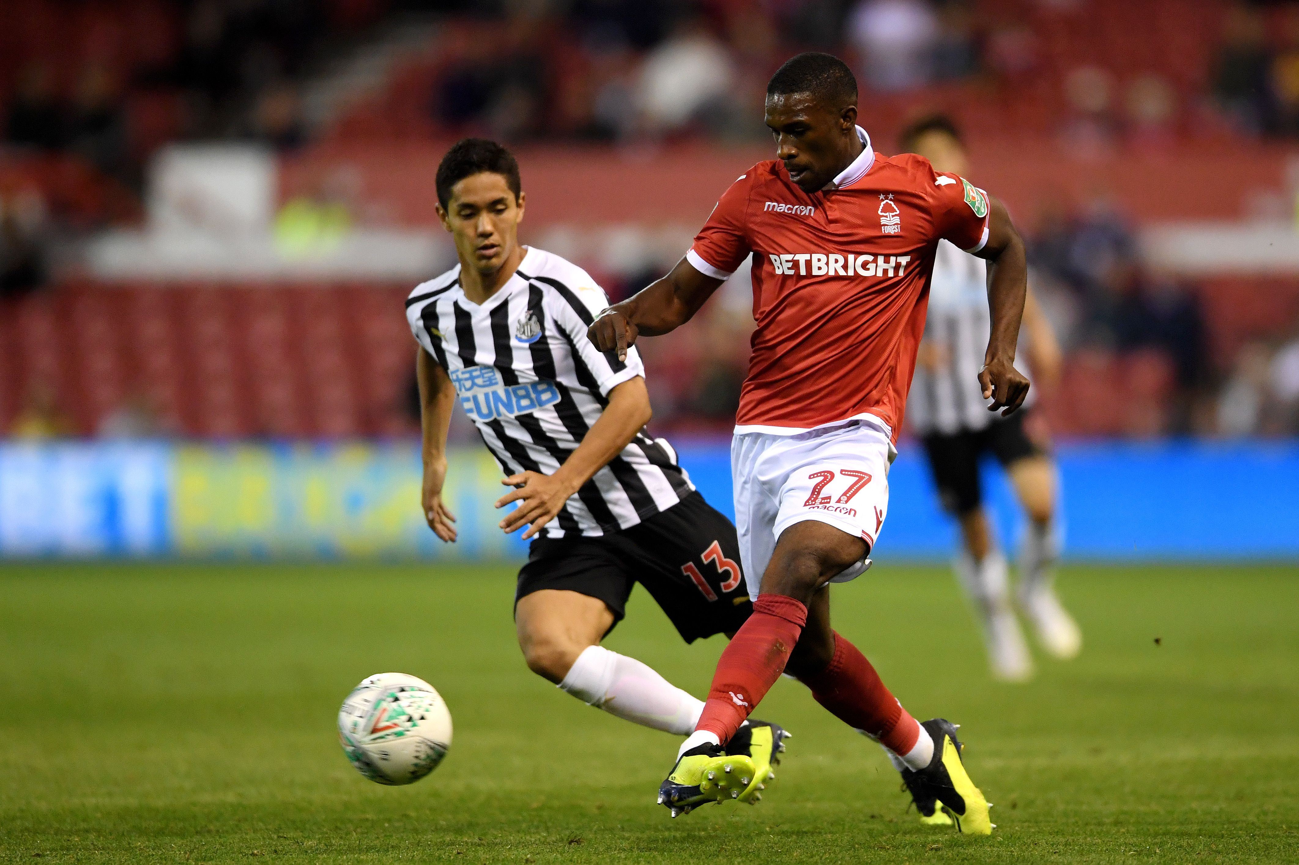 Tendayi Darikwa Nottingham Forest
