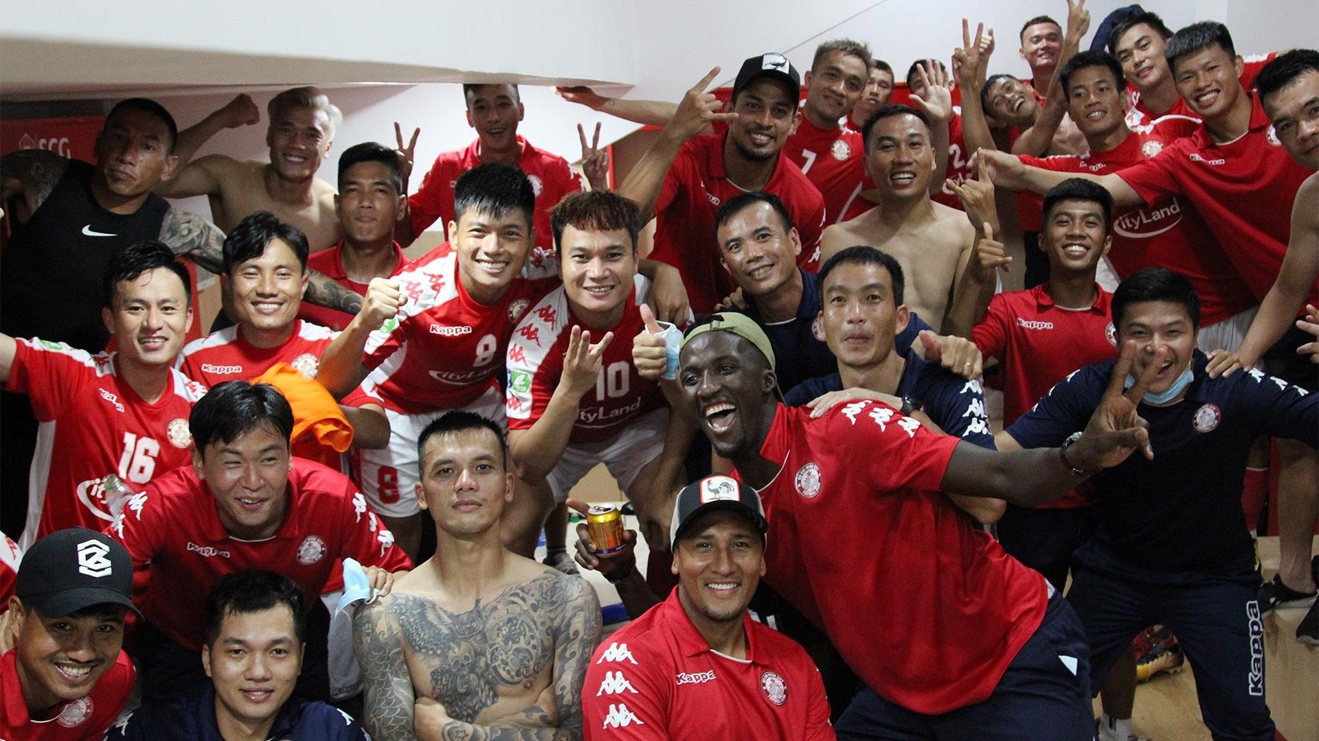 Ho Chi Minh City vs Ba Ria Vung Tau | Vietnamese National Cup 2020