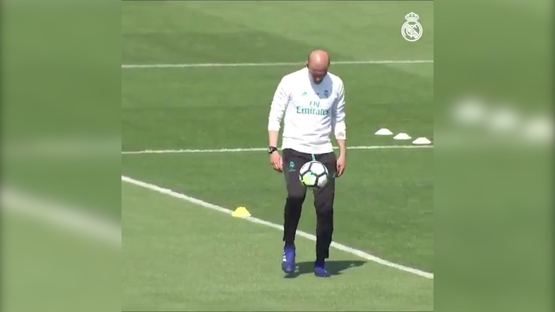 zidane_treino