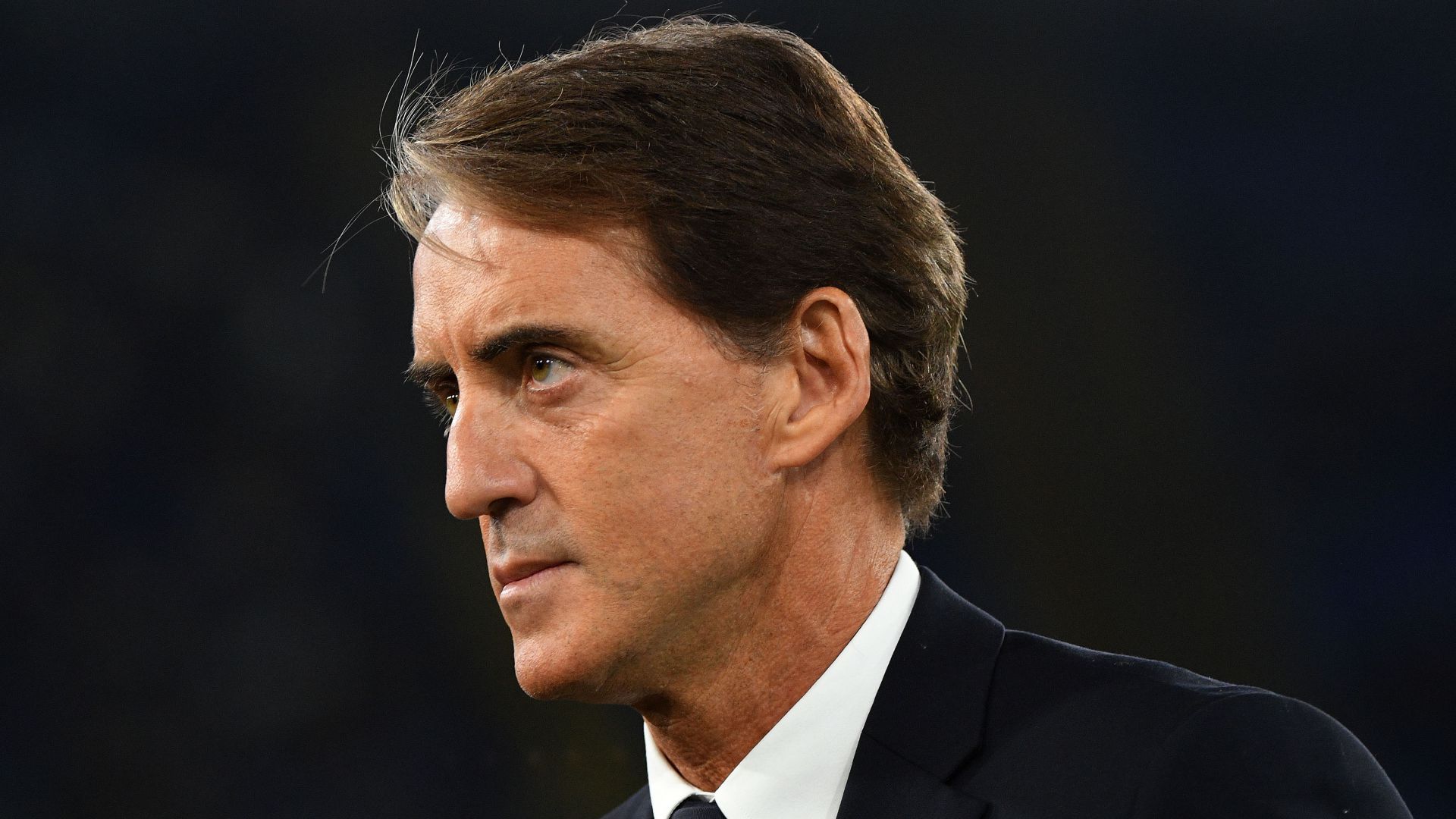 Roberto Mancini Italy Greece UEFA Euro 2020 qualifier