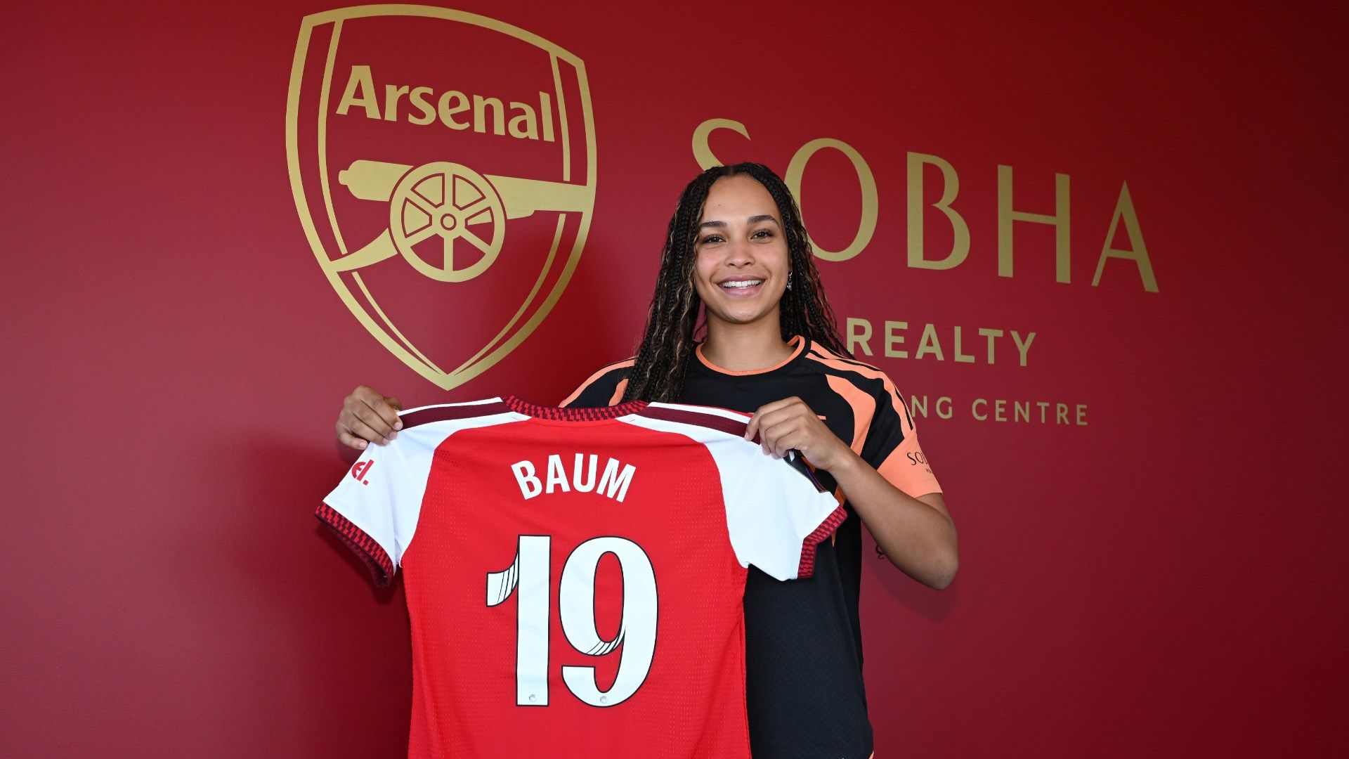 Lisa Baum Arsenal announcement 2026
