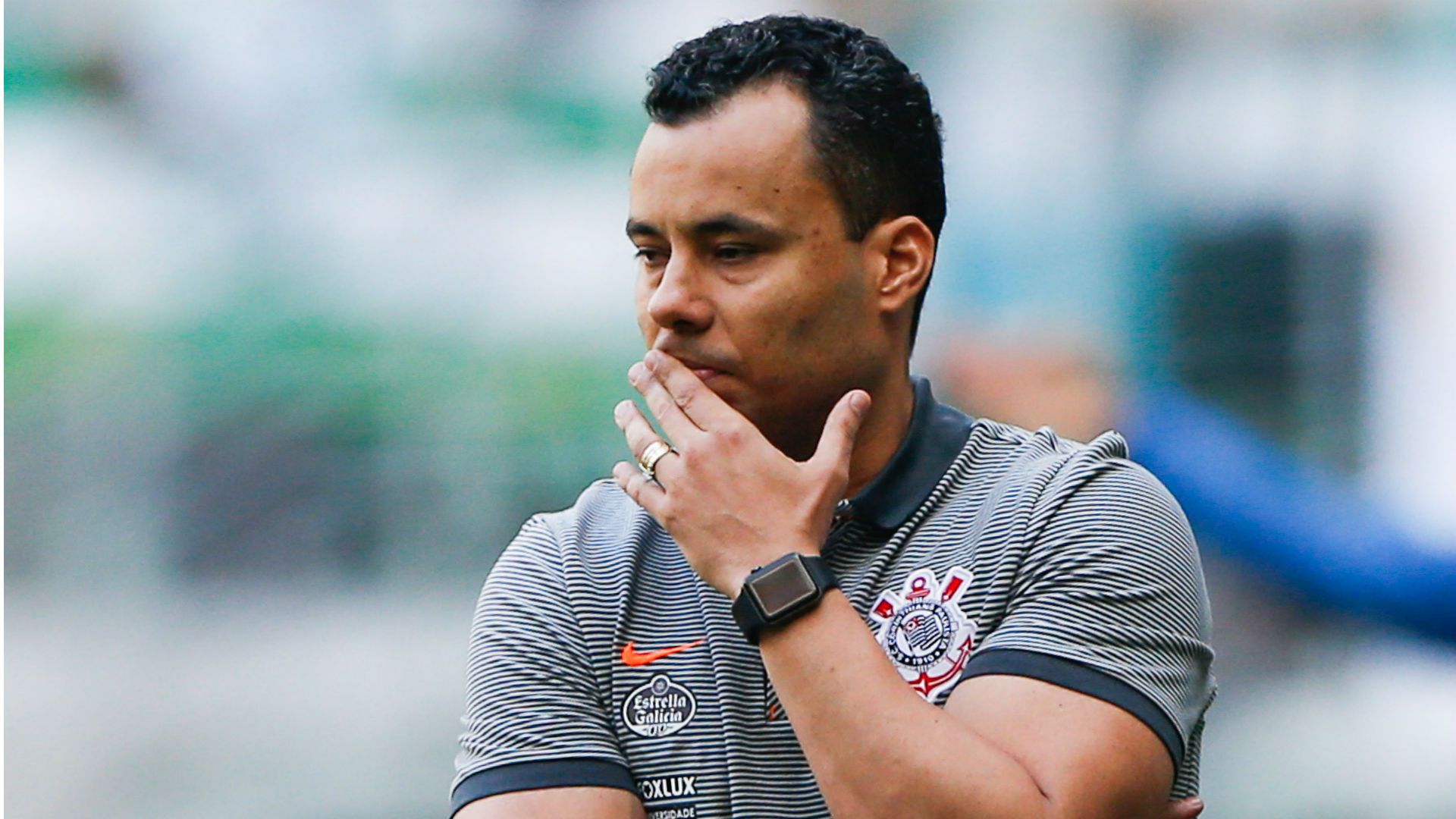 Jair Ventura Palmeiras Corinthians Brasileirão 09 09 2018