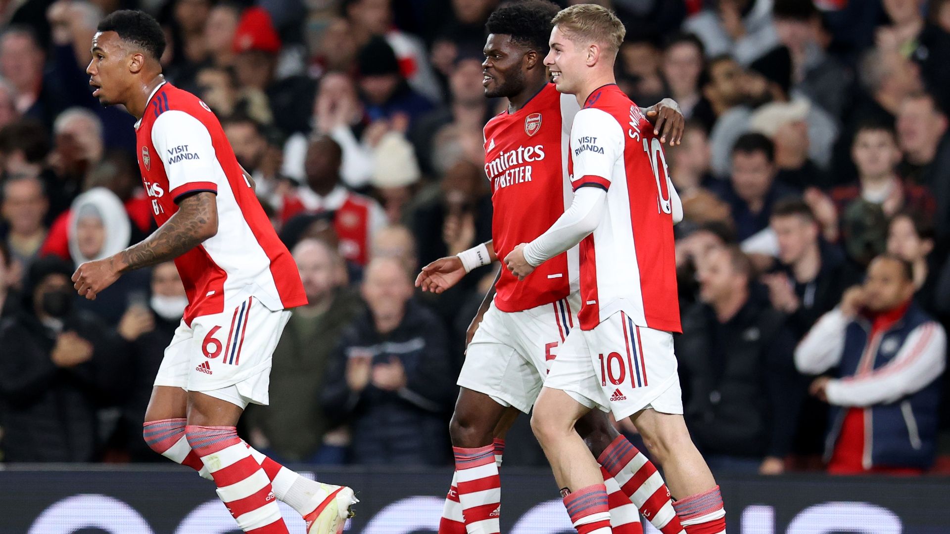 Thomas Partey Arsenal 2021-22