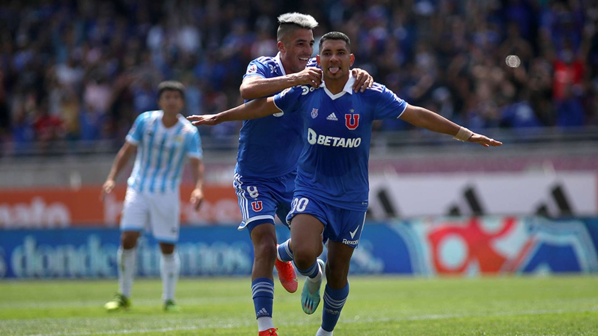 Cristian Palacios Universidad de Chile