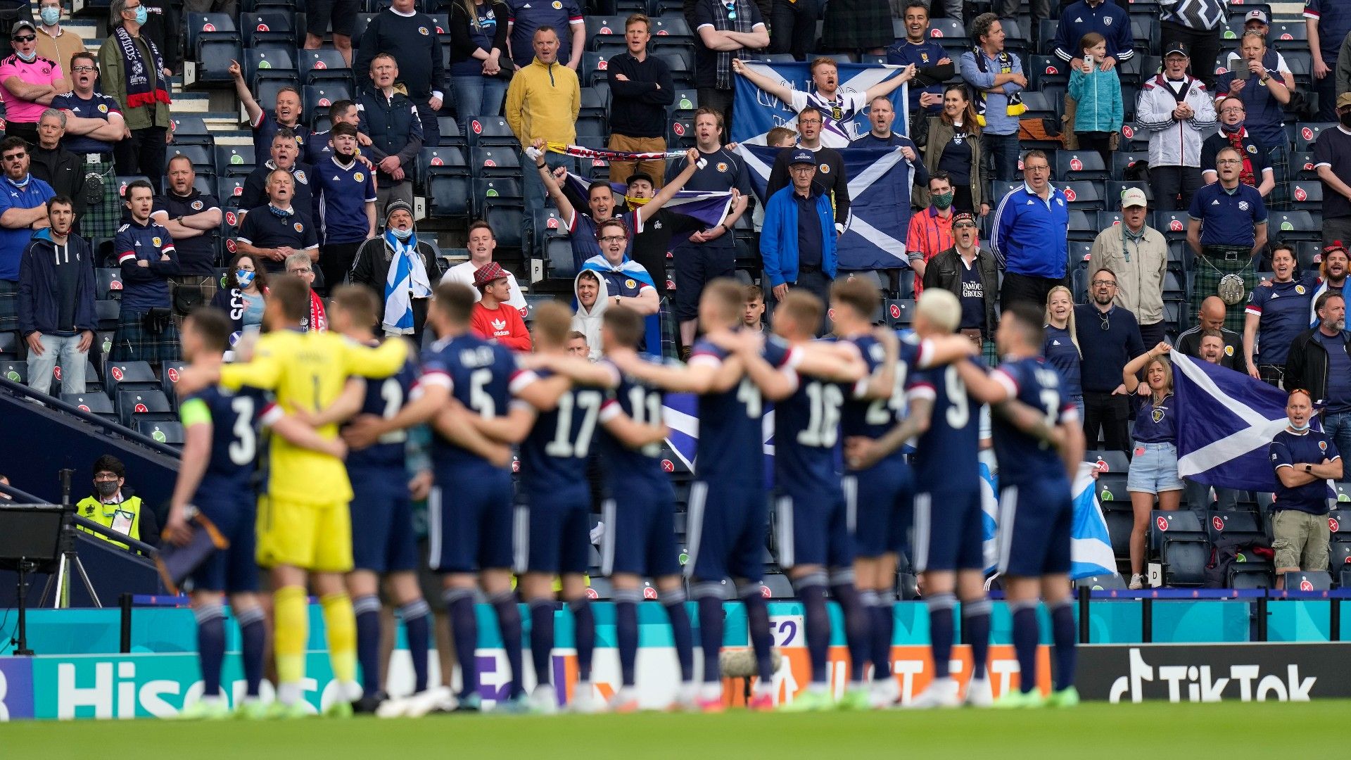 Scotland Czech Republic Euro 2020