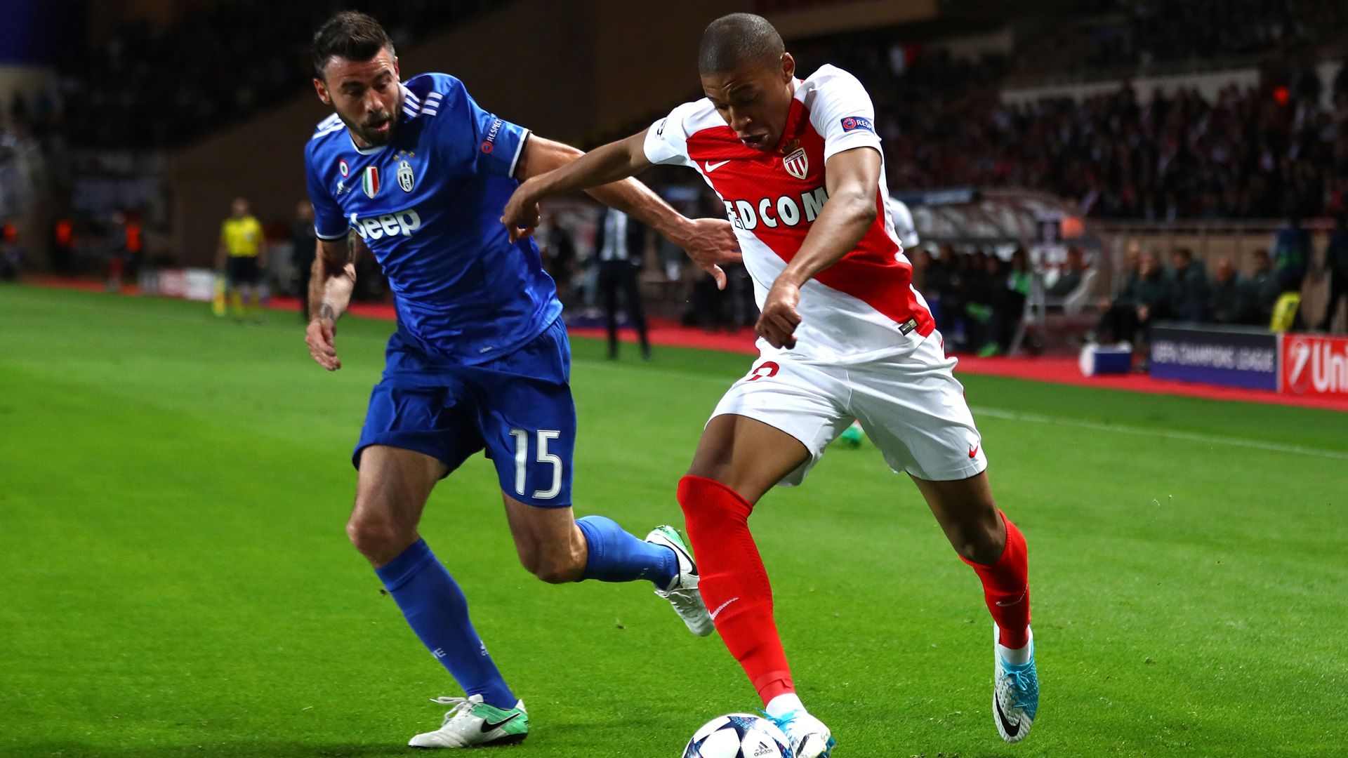 Kylian Mbappe AS Monaco 03052017