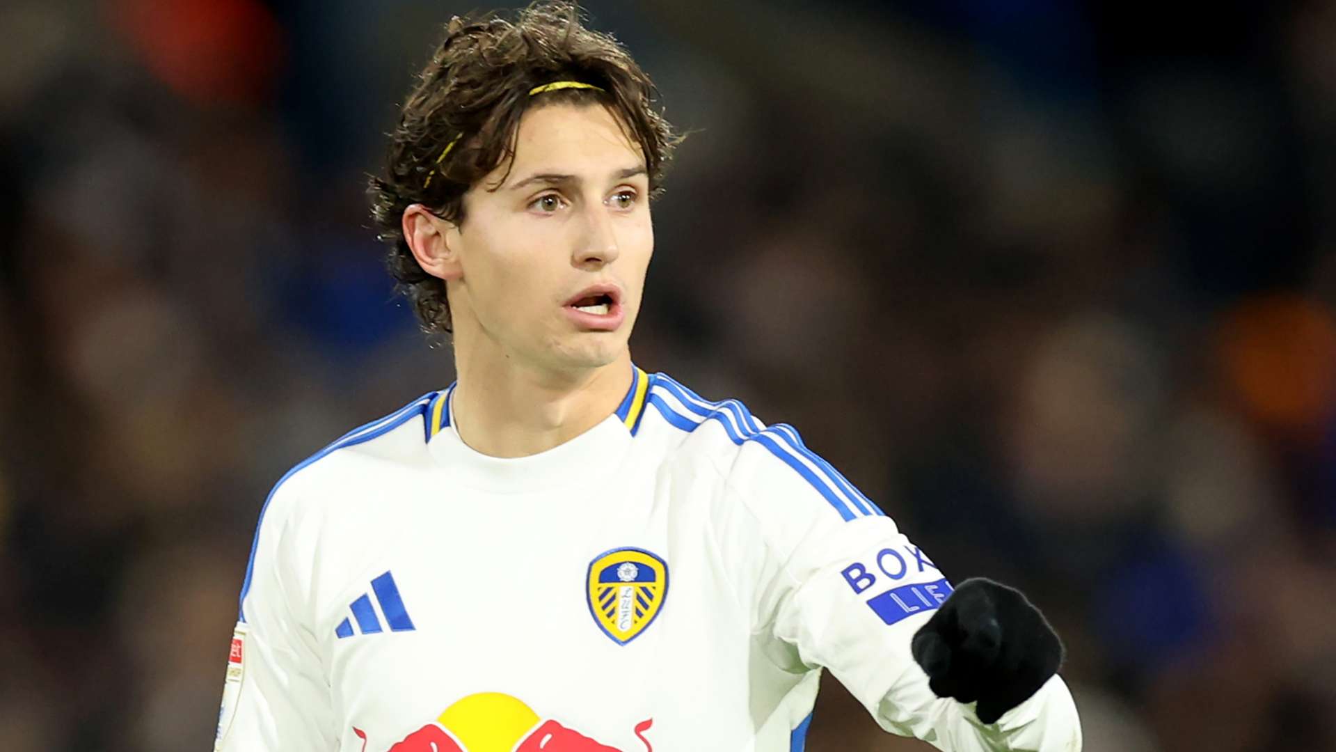 Brenden Aaronson Leeds 2024-25