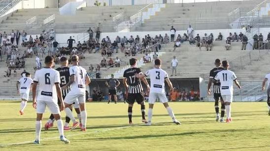 Treze 0 x 3 Central, Série D 2025