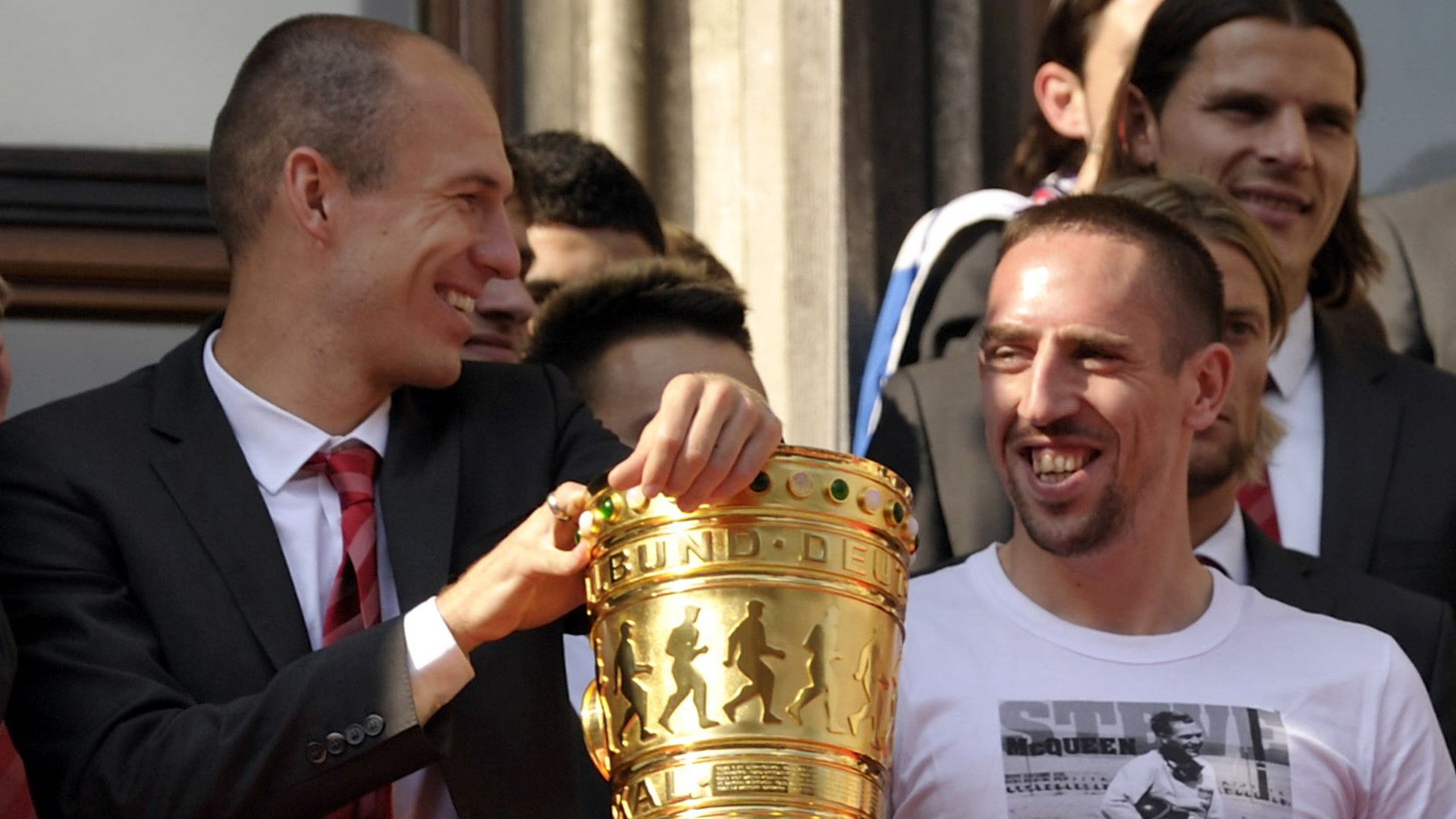 Ribery Robben