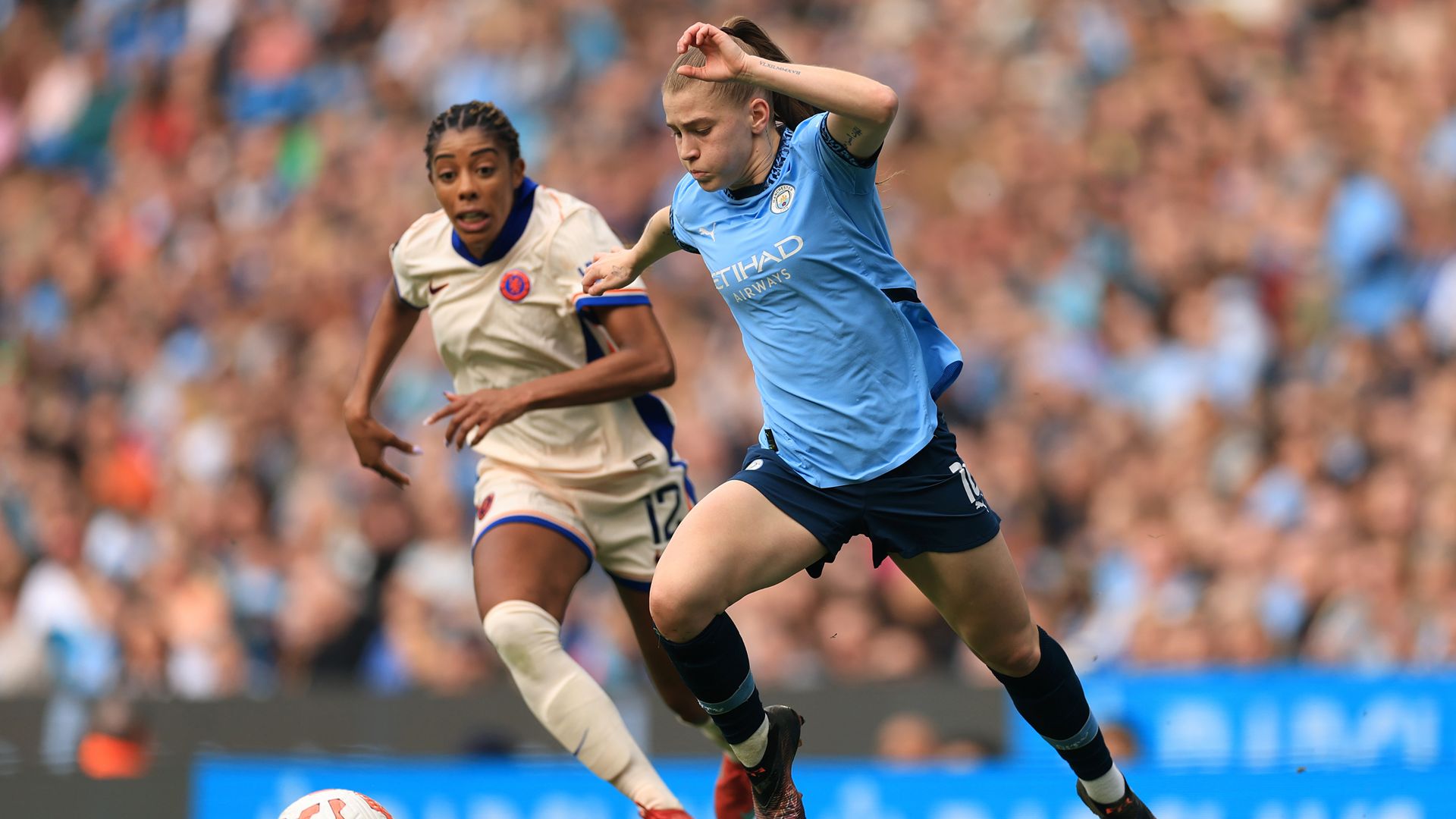 Jess Park Manchester City 2024-25