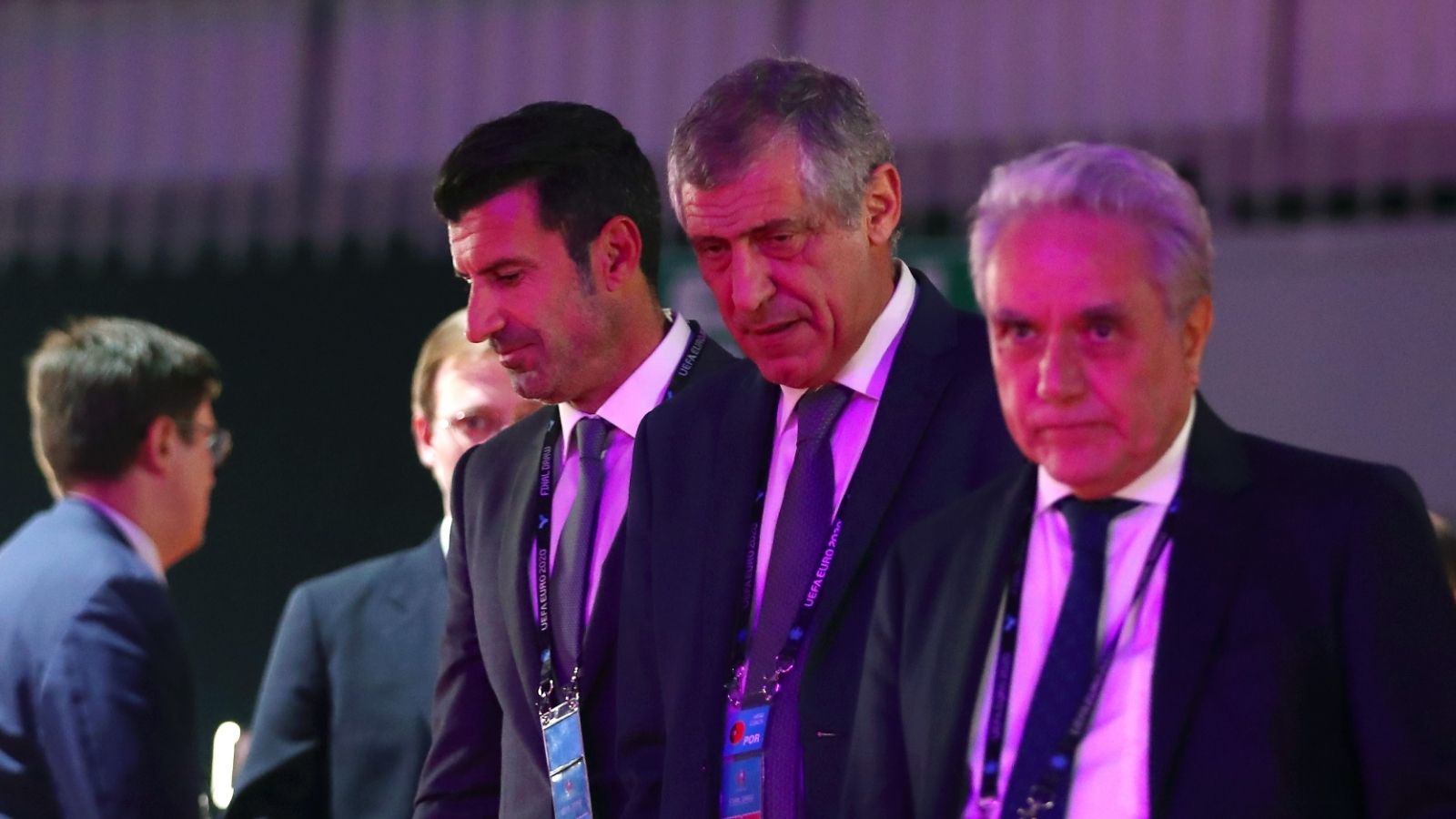 Luis Figo, Fernando Santos
