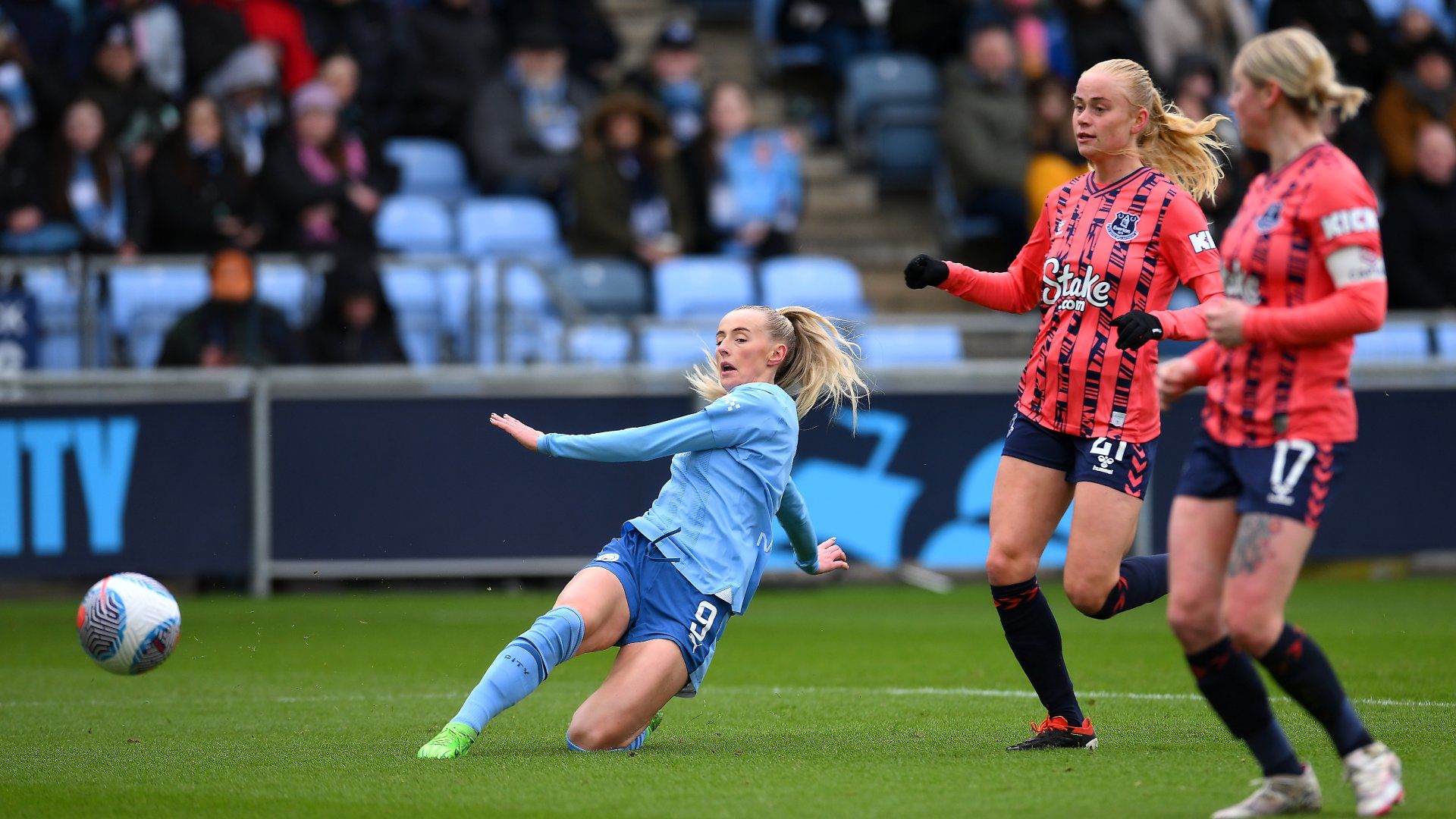 Chloe Kelly Manchester City women Everton 2023-24