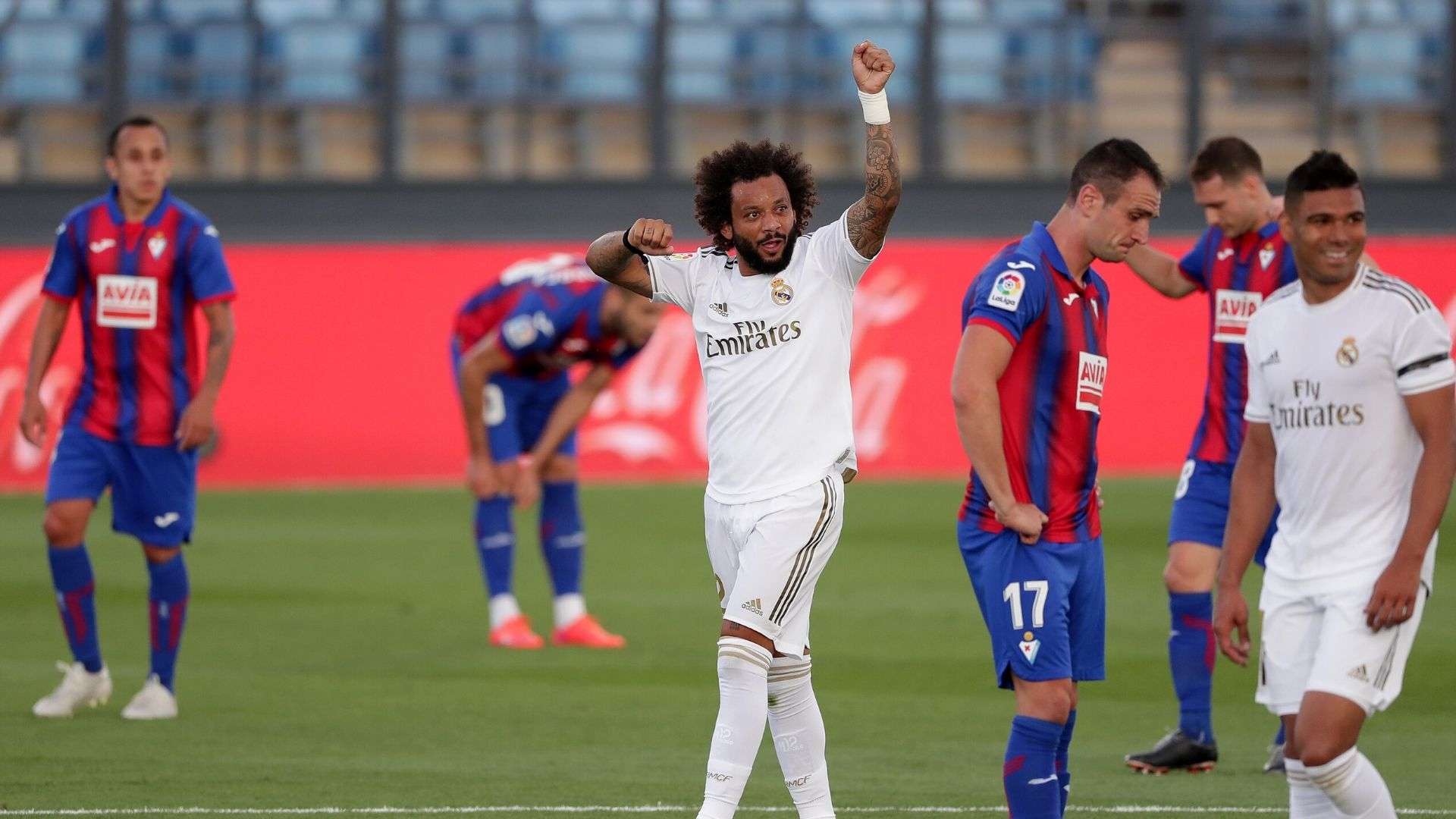 Real Madrid Eibar Marcelo