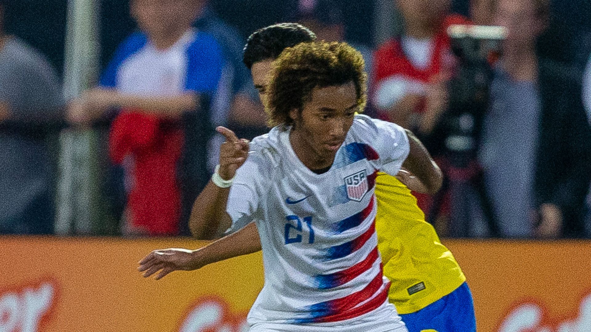 Gianluca Busio USMNT U17s 12022018 ISI