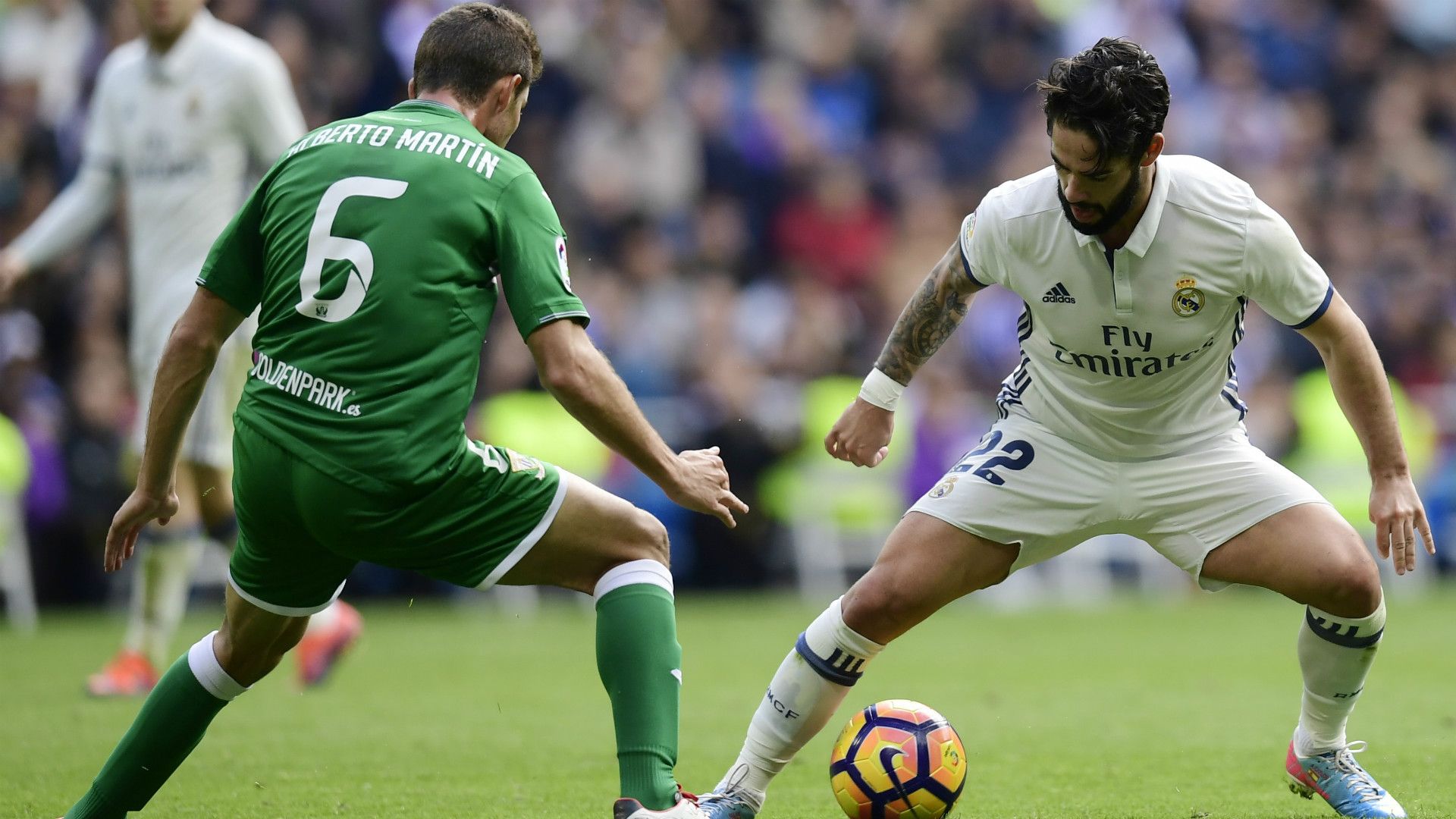 Alberto Martin Isco Alarcon Real Madrid Leganes LaLiga