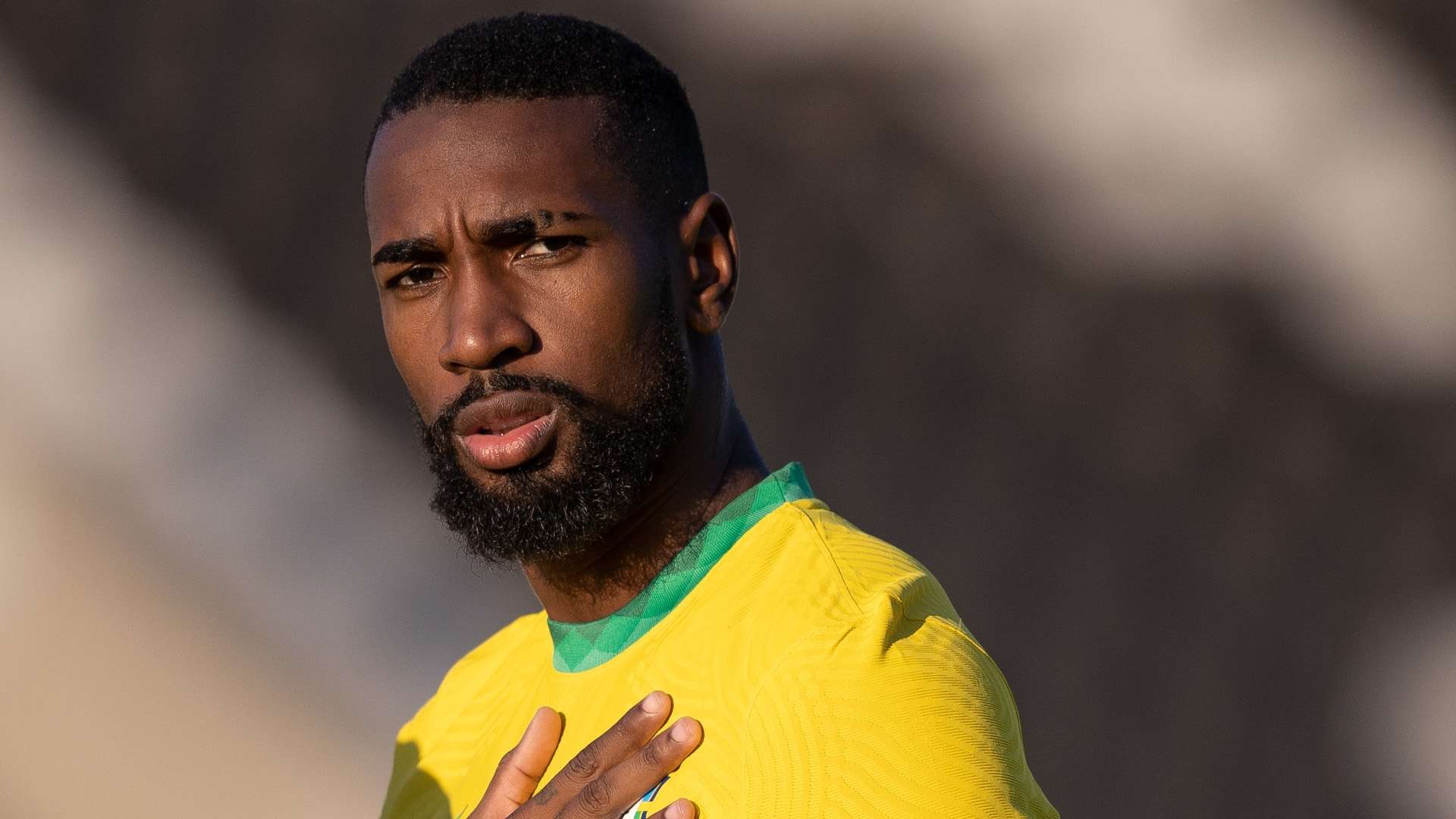 Gerson - Seleção olímpica do Brasil 2021